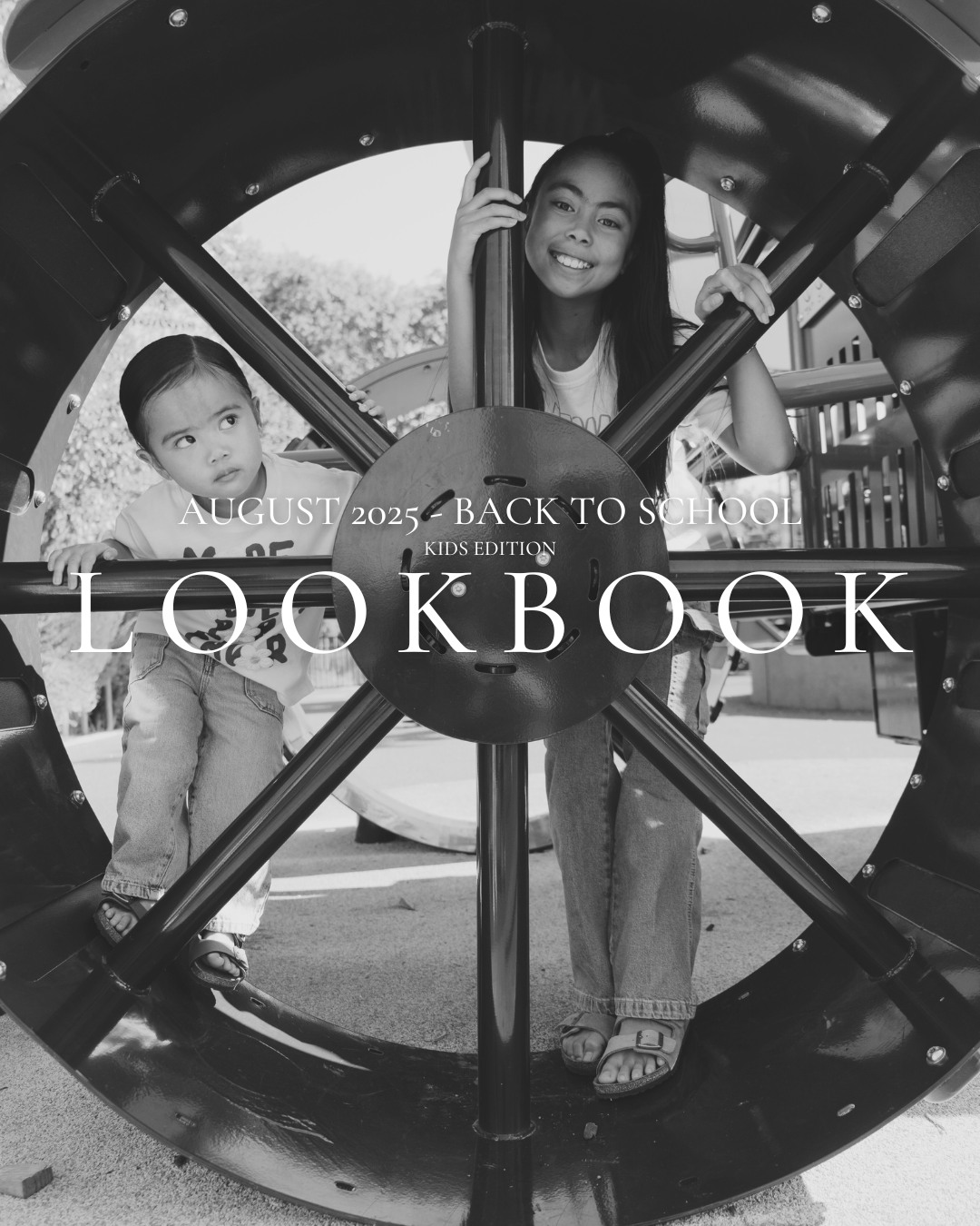 August 2025 Back to School Lookbook: Littles Edition