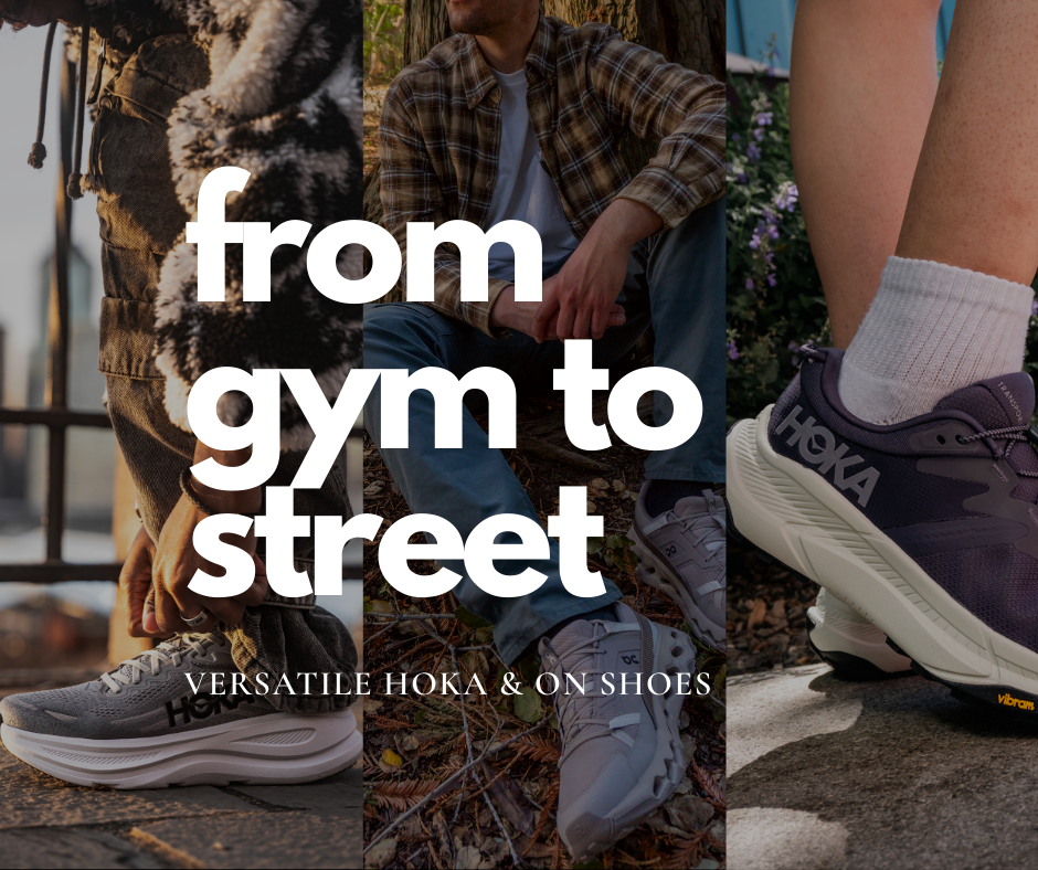From Gym to Street: Sneakers That Work for Running, Work & Weekends