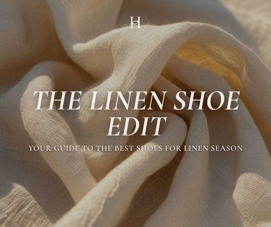 The Best Shoes to Wear With Linen
