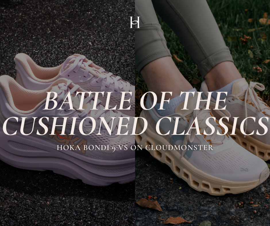 HOKA Bondi 9 vs. On Cloudmonster: Which Cushioned Sneaker Is Best?