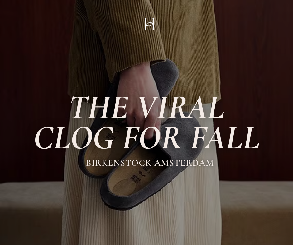 Birkenstock Amsterdam Wrapped: How to Style the Viral Fall Clog