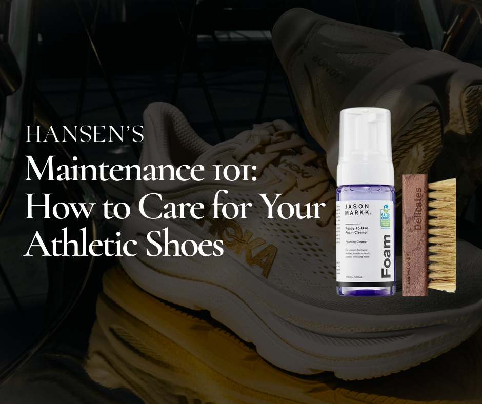 Maintenance 101: How to Care for Your Premium Shoes (Athletic)