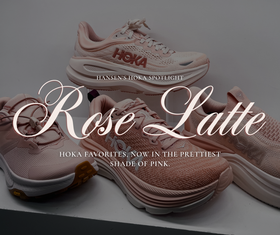 HOKA in Rose Latte: The Neutral You'll Wear Everywhere 🌹☕ – Hansen's