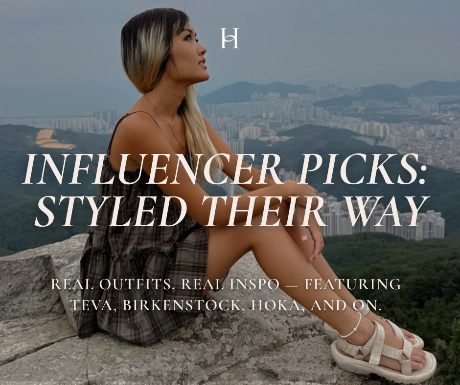4 Influencer Outfits We’re Loving Right Now (And the Shoes They Styled)