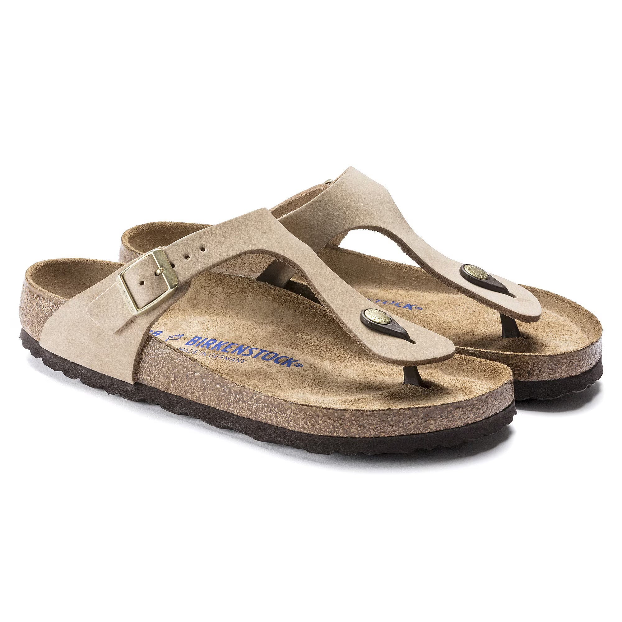 Gizeh Soft Footbed (Sandcastle Nubuck) pair