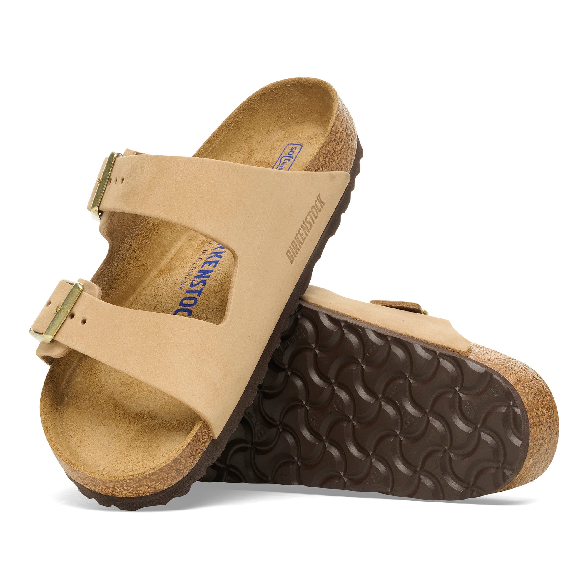 Arizona Soft Footbed (Sandcastle Nubuck)