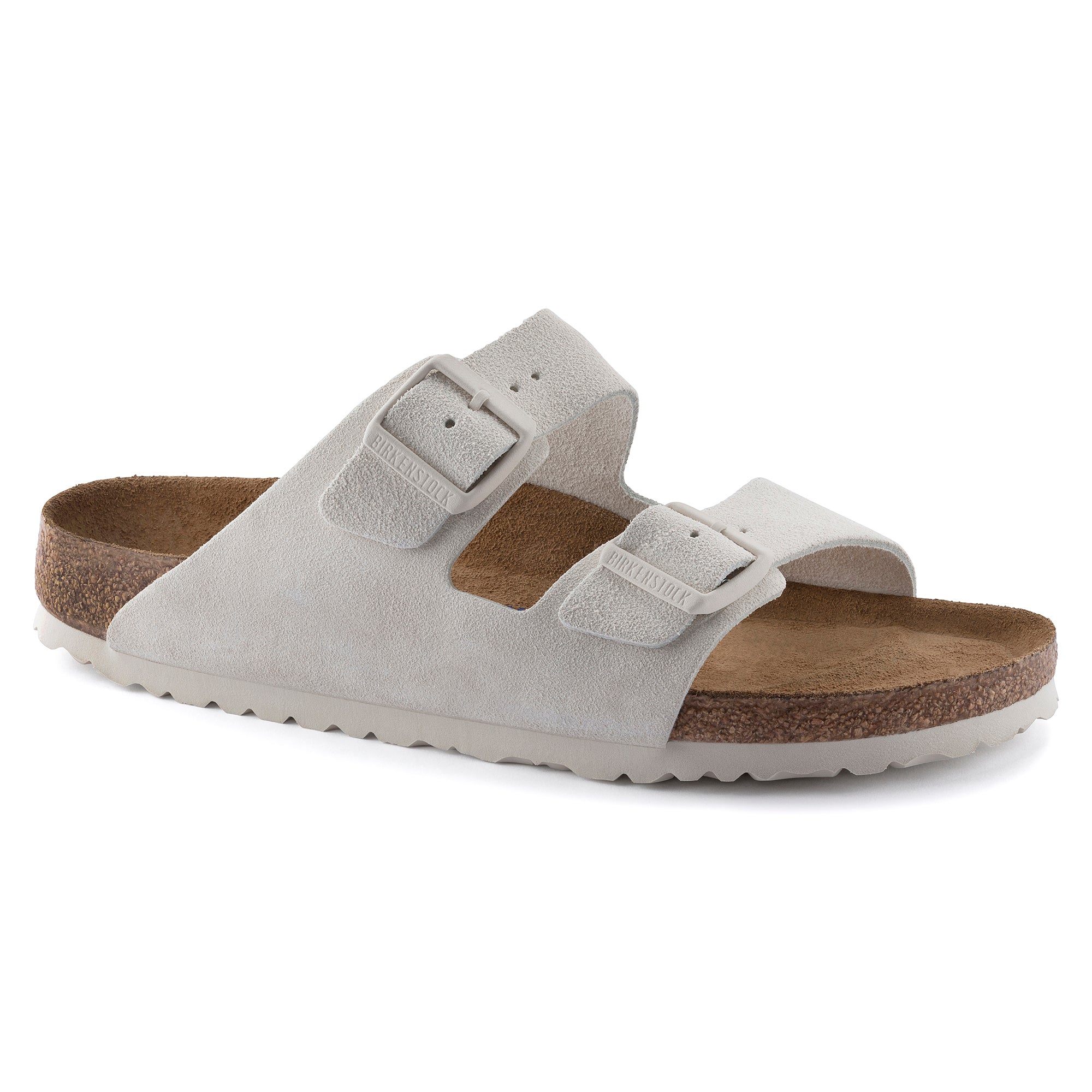 Birkenstock Arizona Antique White Hansen s