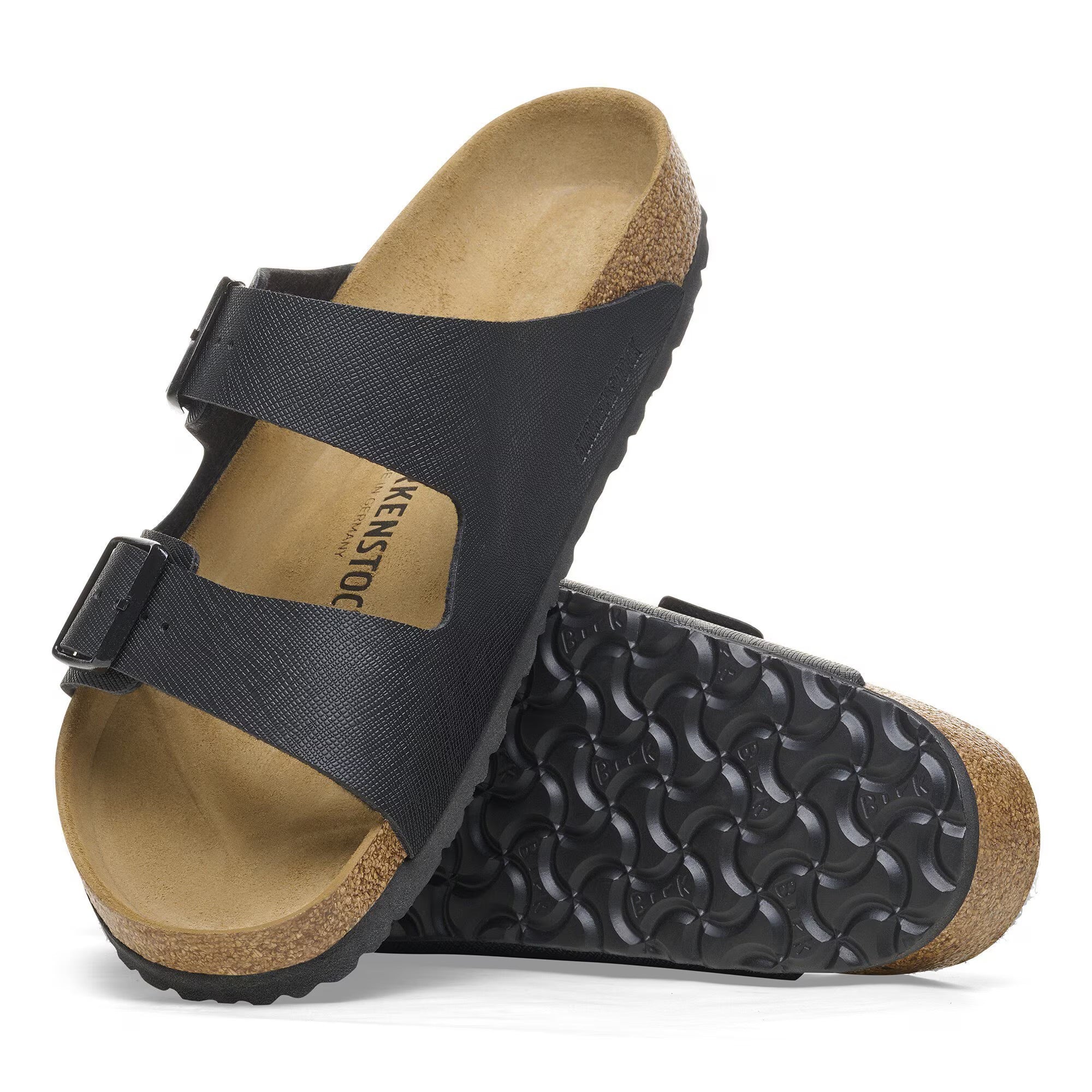 Arizona Saffiano (Black) sole