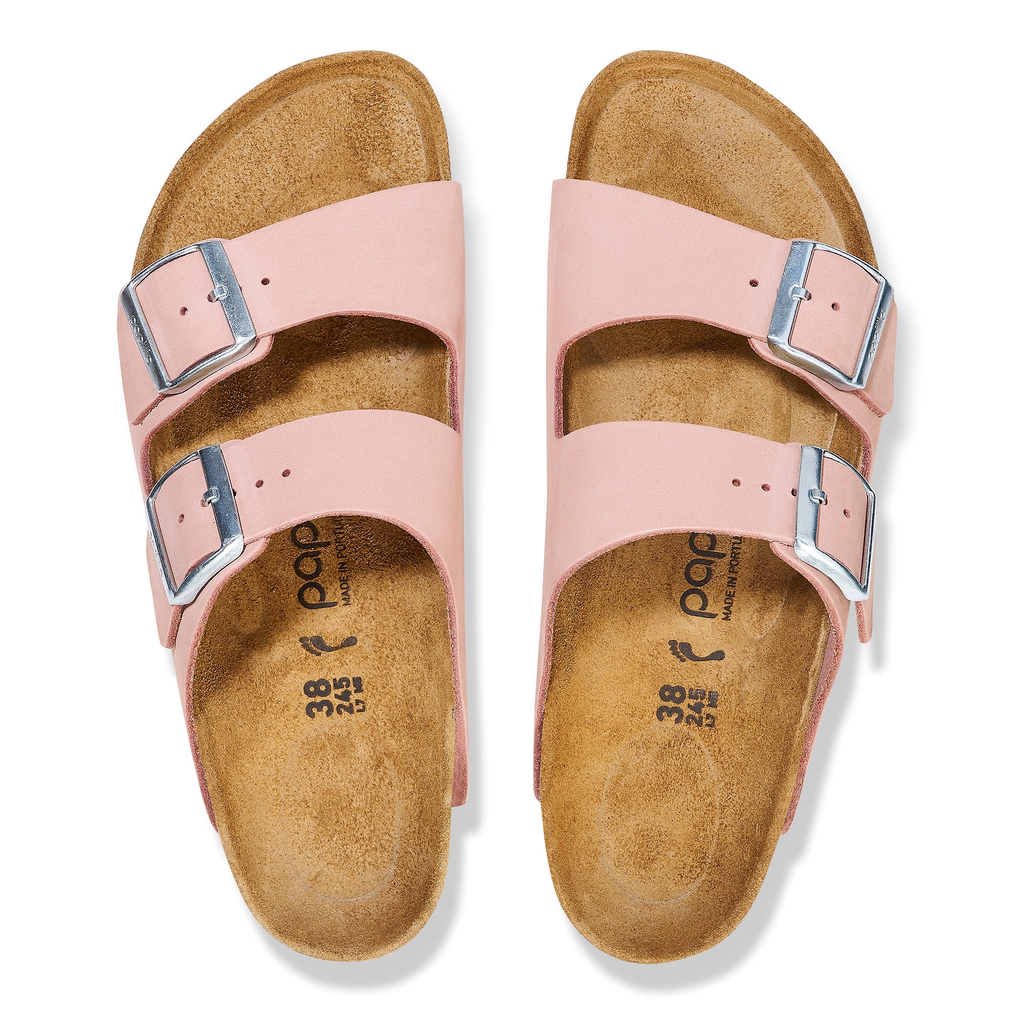Papillio Arizona Flex Platform (Soft Pink Nubuck)