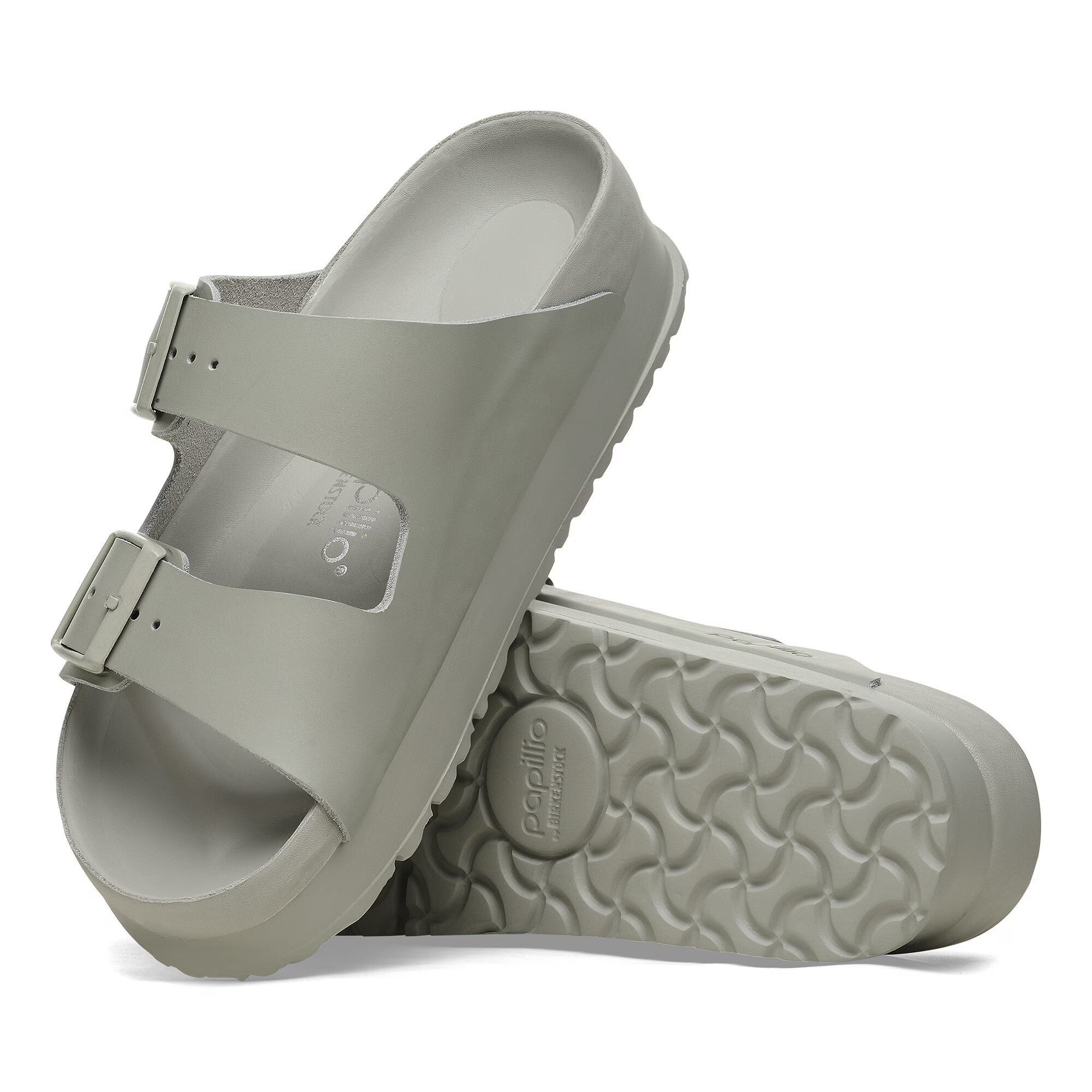 Arizona Platform Exquisite (Mineral Gray) sole