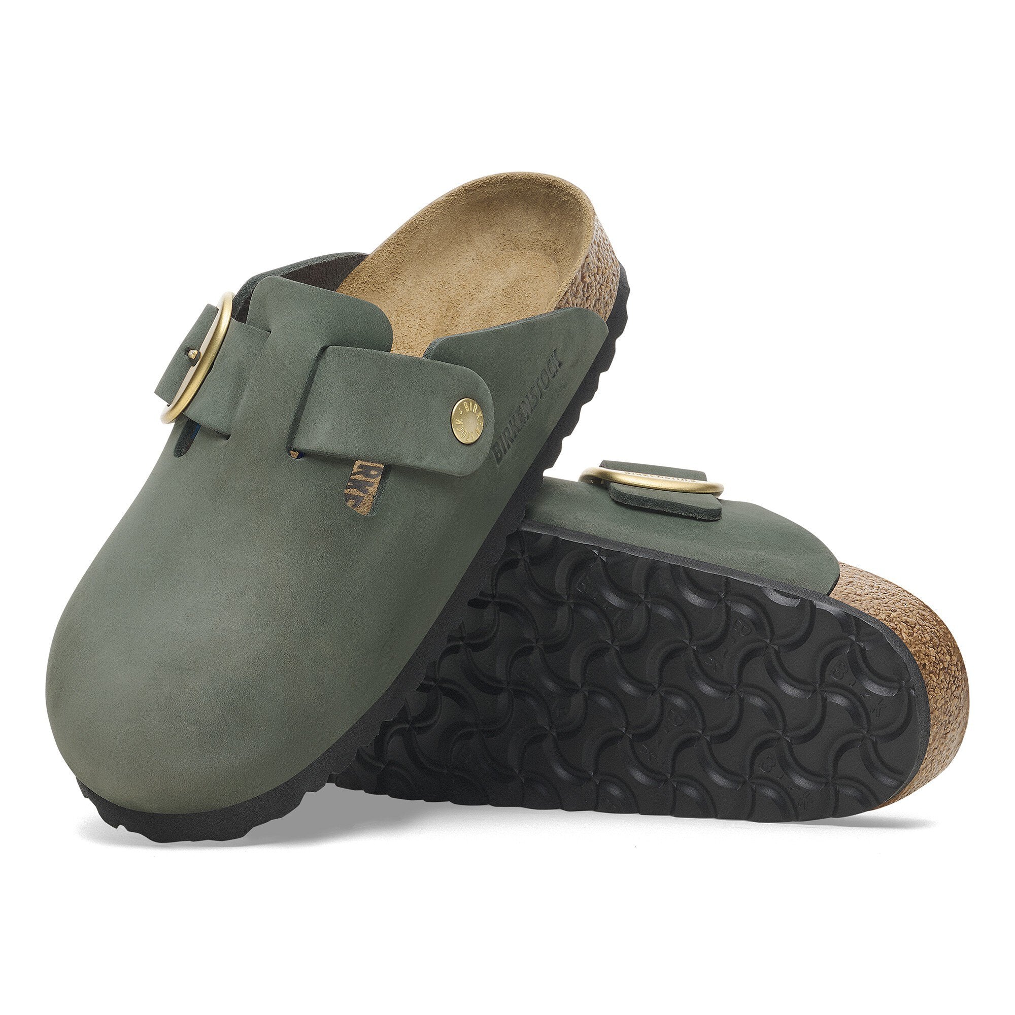 Birkenstock Boston Big Buckle (Thyme) – Hansen's