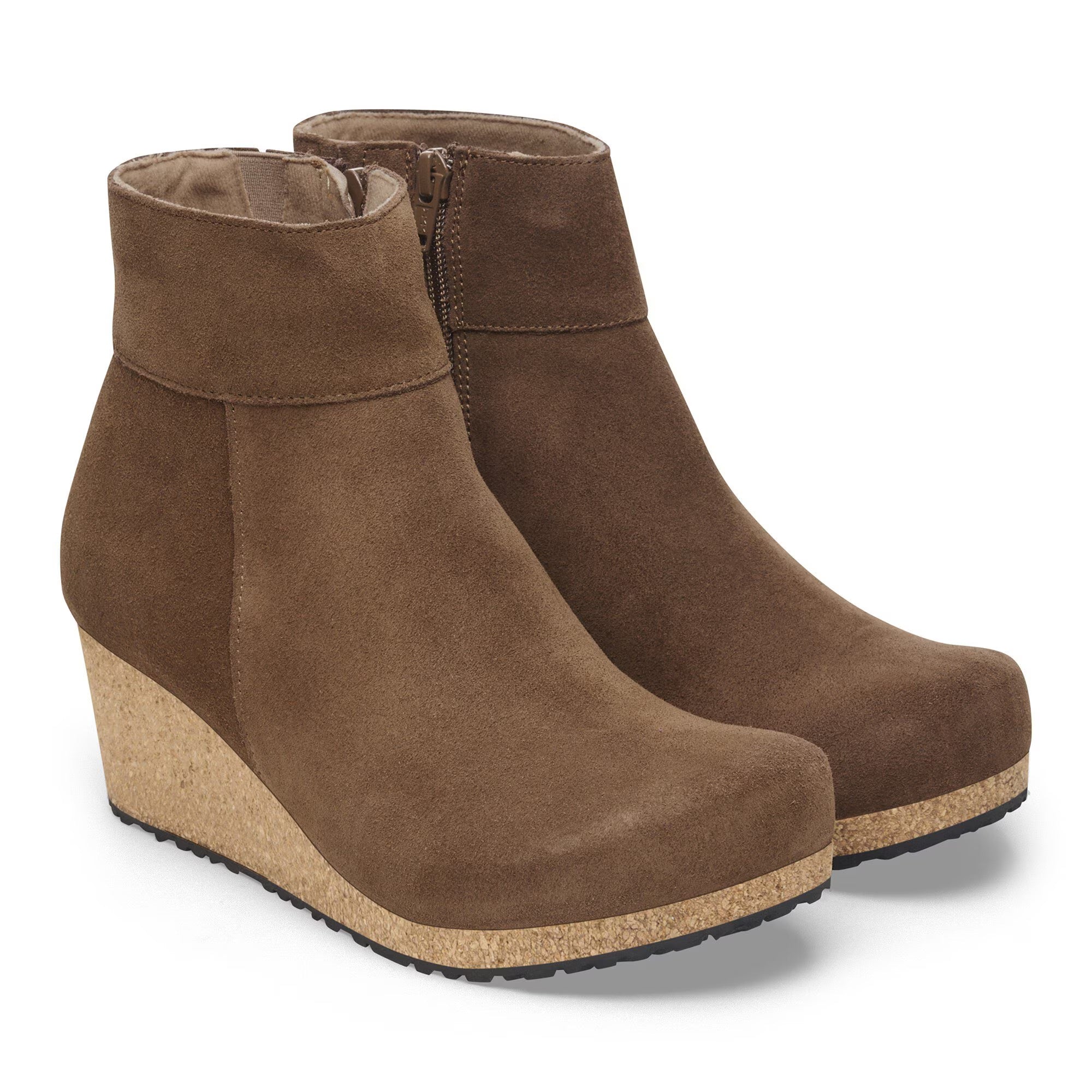 Ebba Boot (Dark Tea) pair