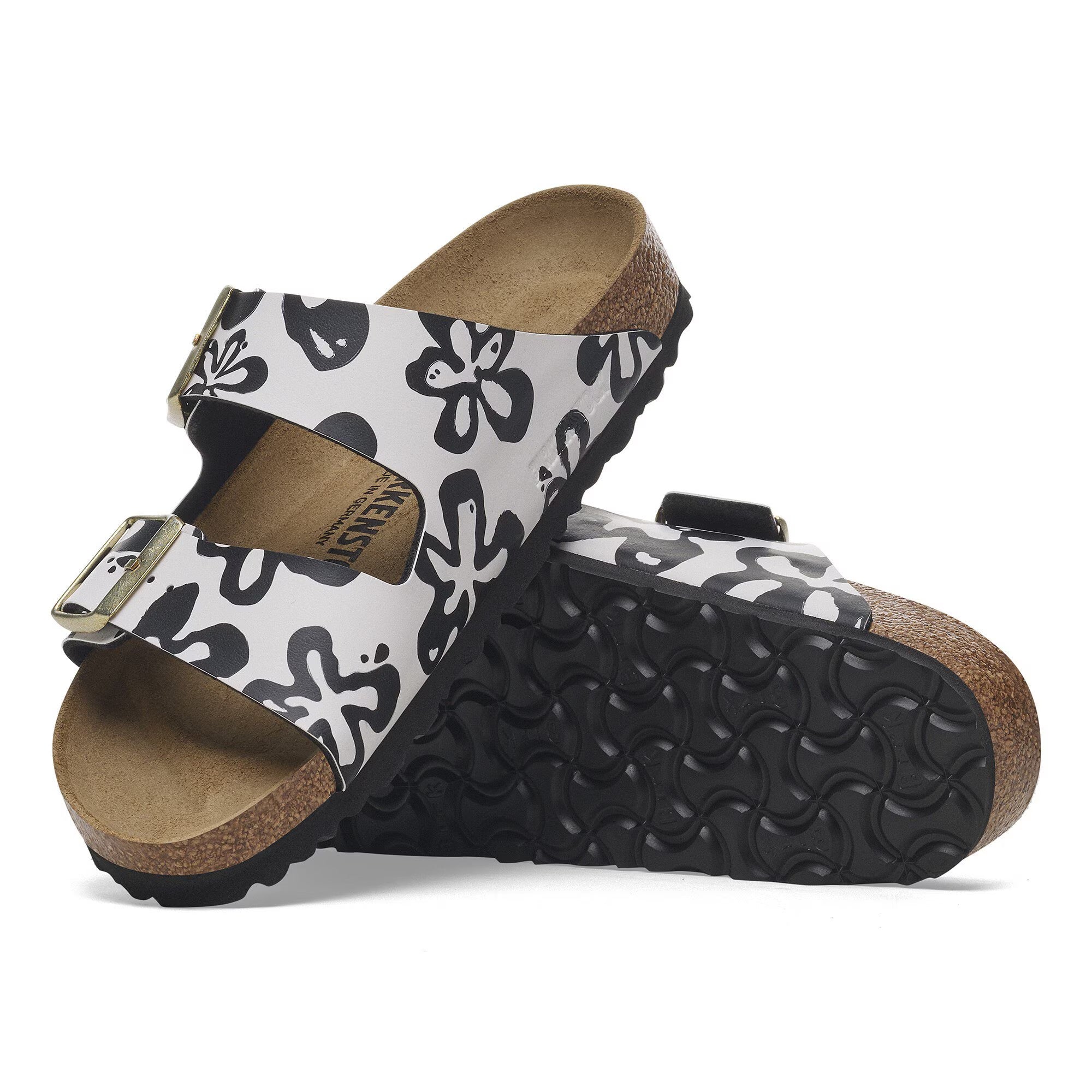 Arizona Blooms (White/Black) sole