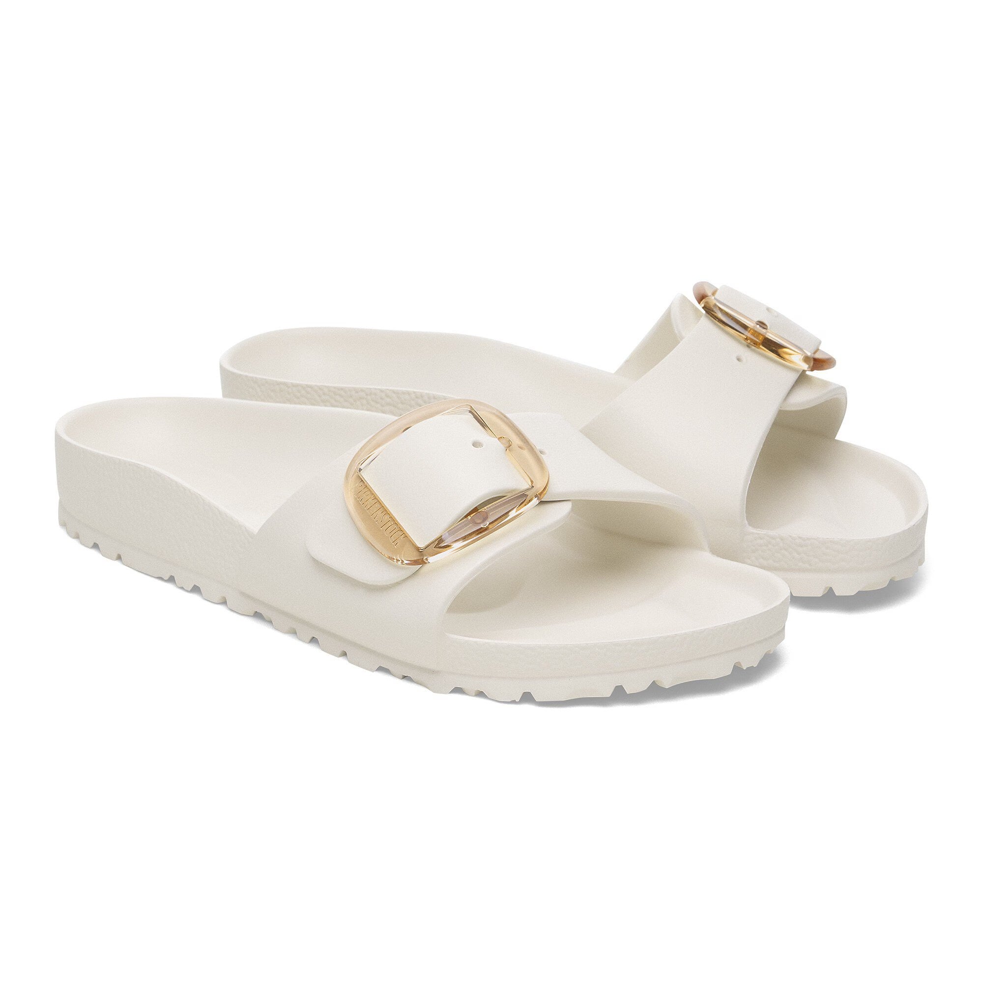 Madrid Big Buckle EVA (Eggshell) pair