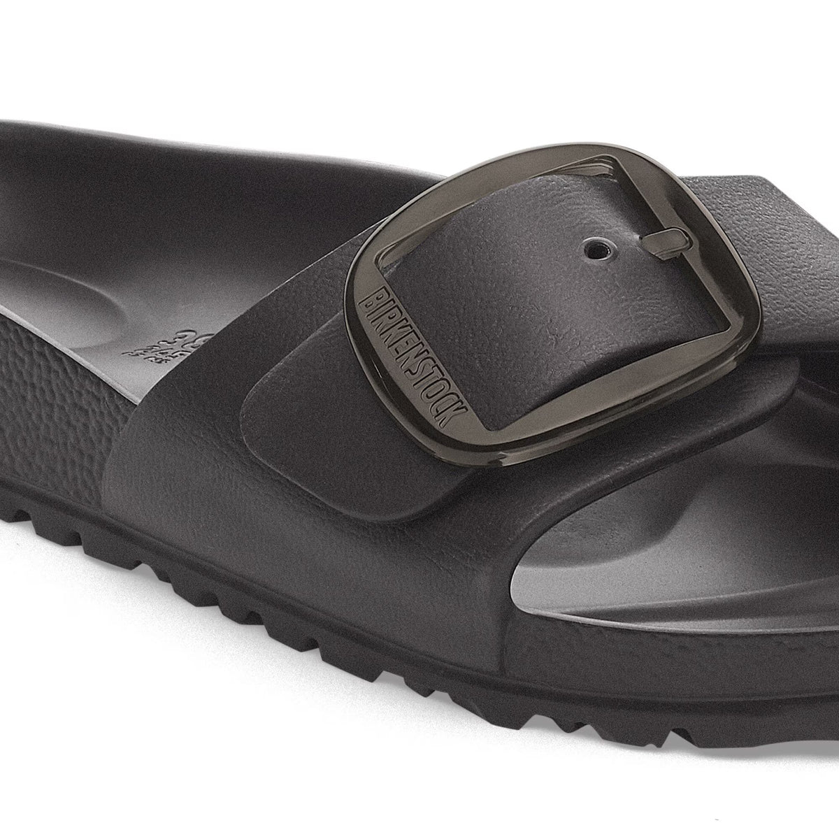 Madrid Big Buckle EVA (Black) detail