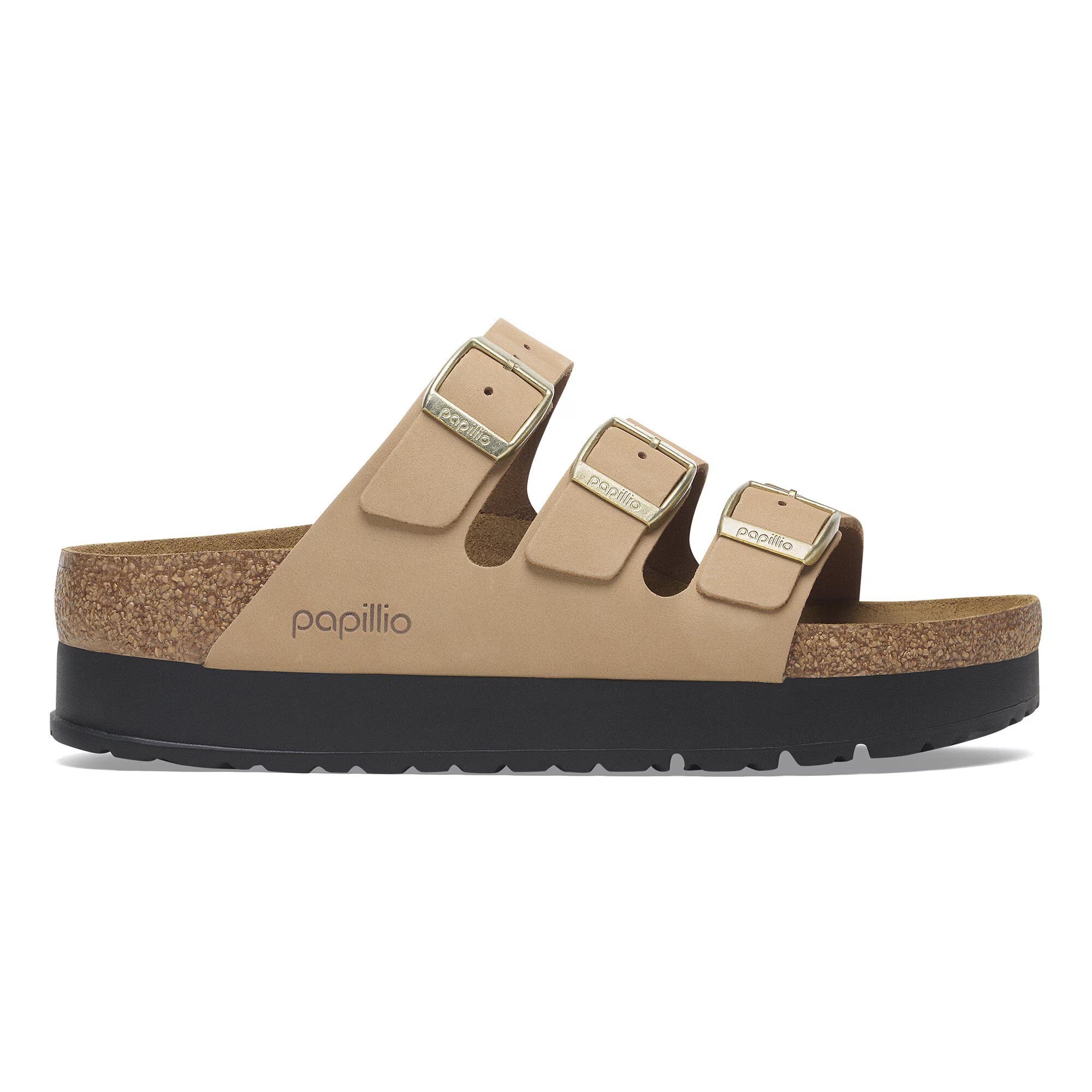 Florida III Platform (Sandcastle Nubuck) side