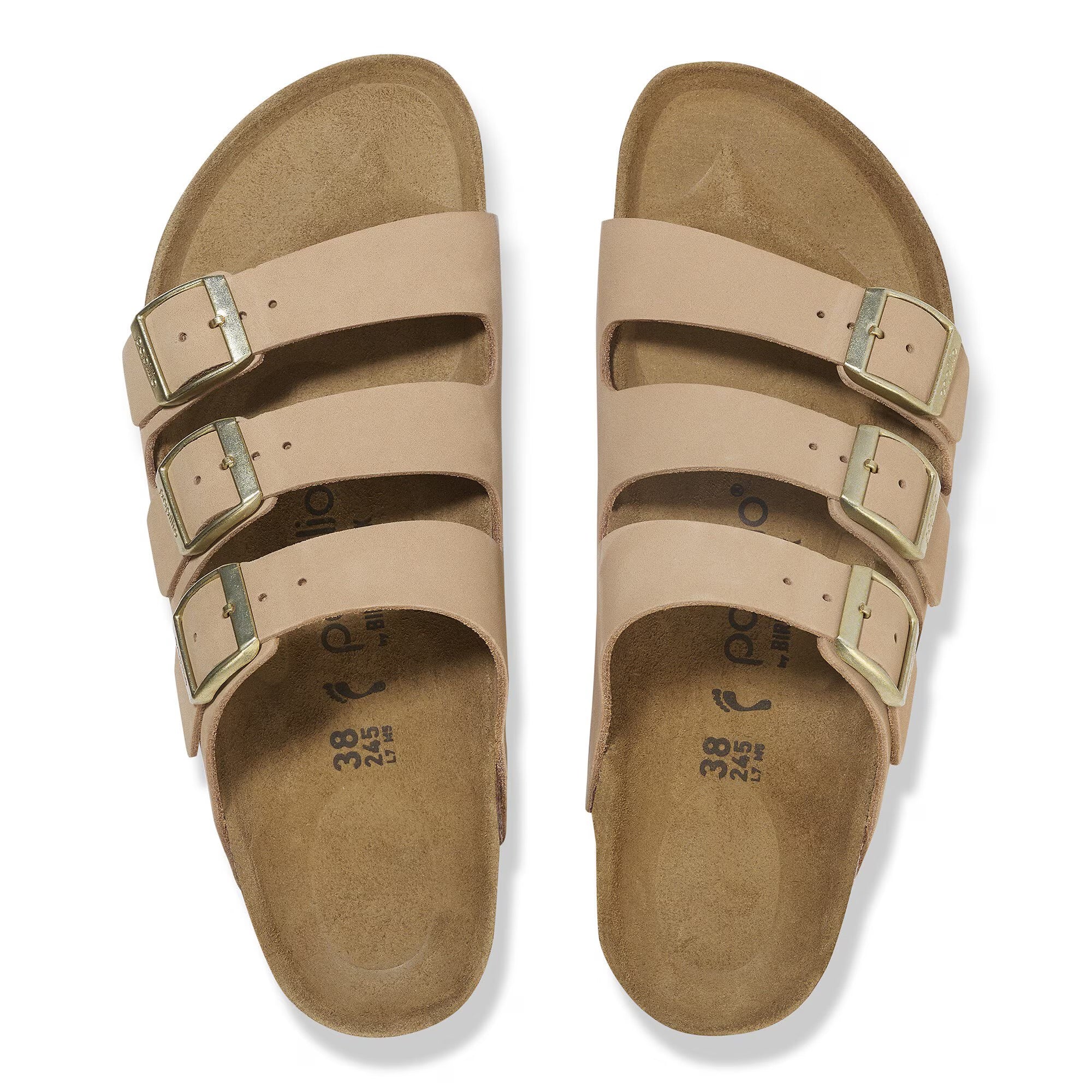 Florida III Platform (Sandcastle Nubuck) top