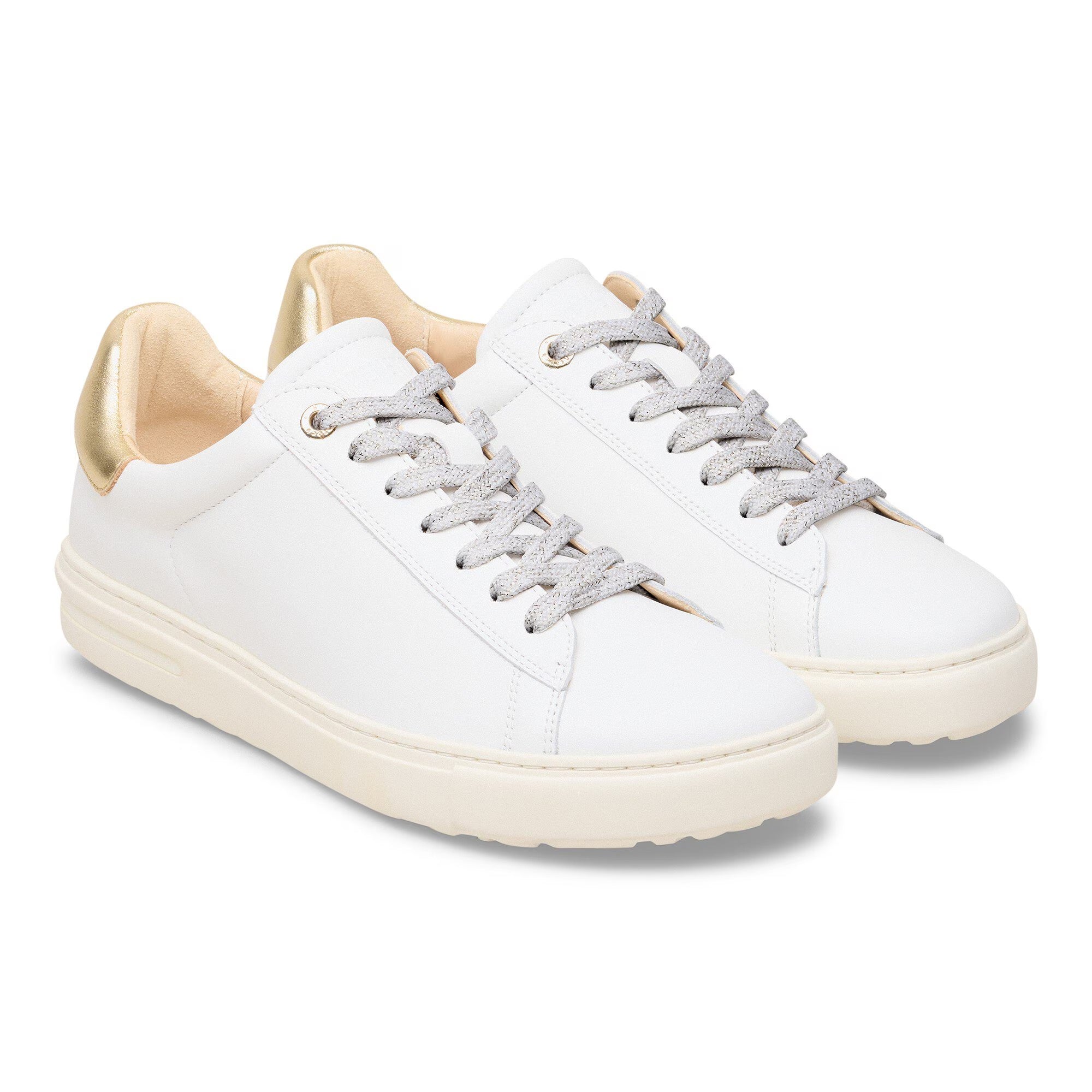 Bend (White Metallic Gold) pair