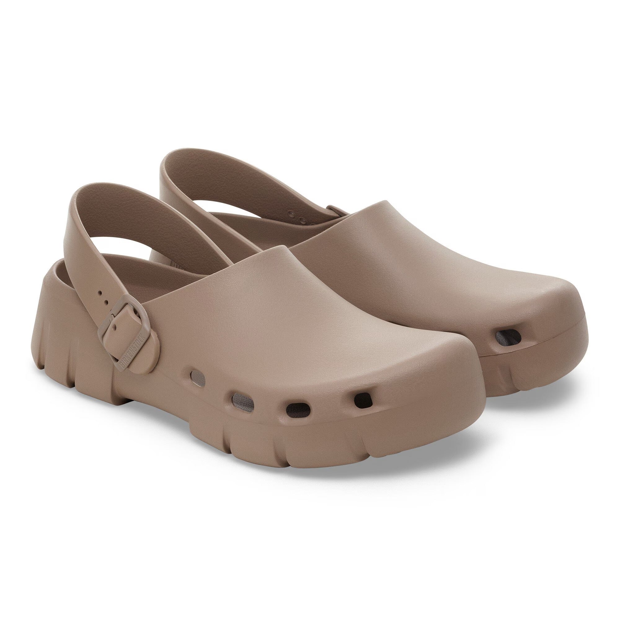 Birki Flow EVA (Gray Taupe) pair