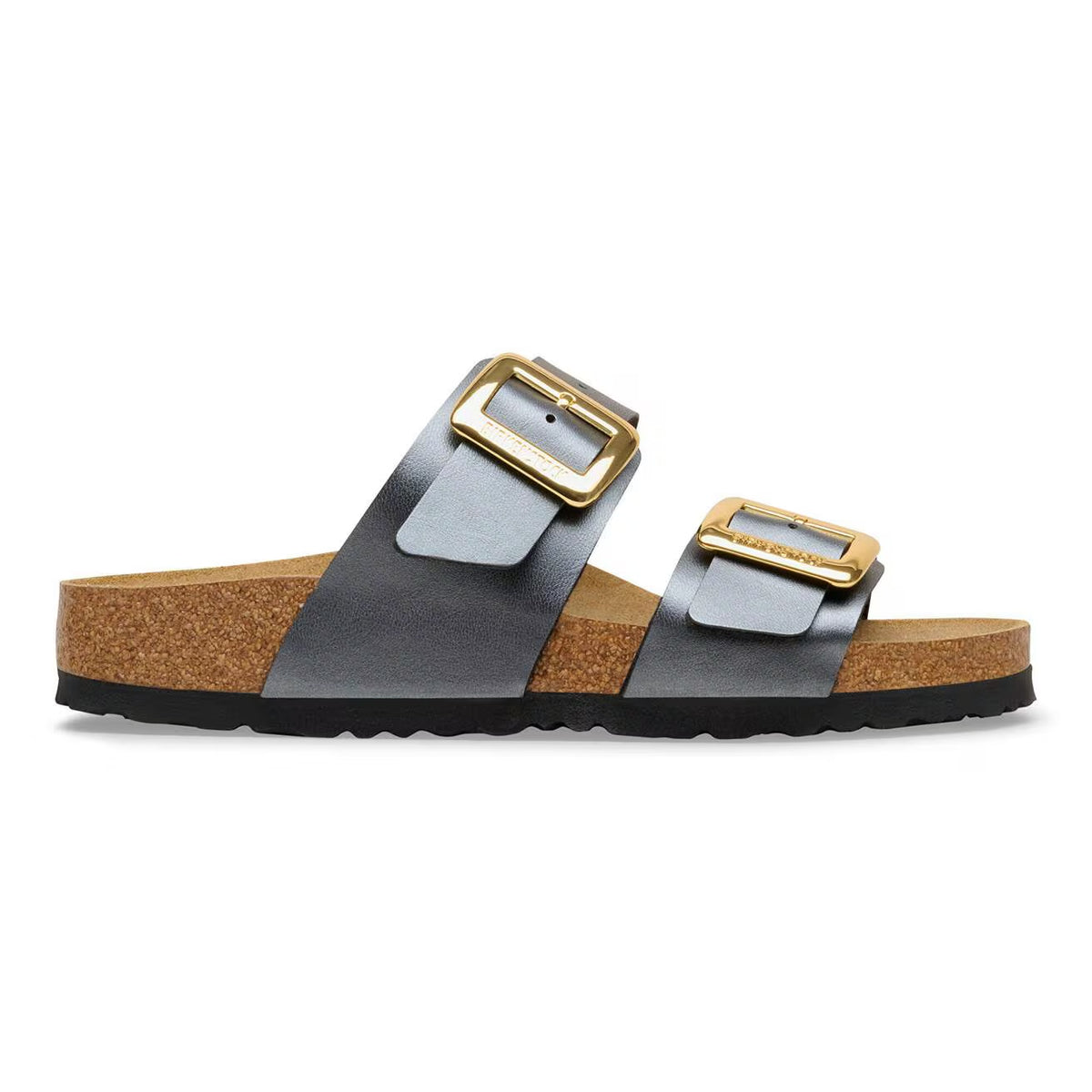Sydney Luxe Buckle (Metallic Black) side