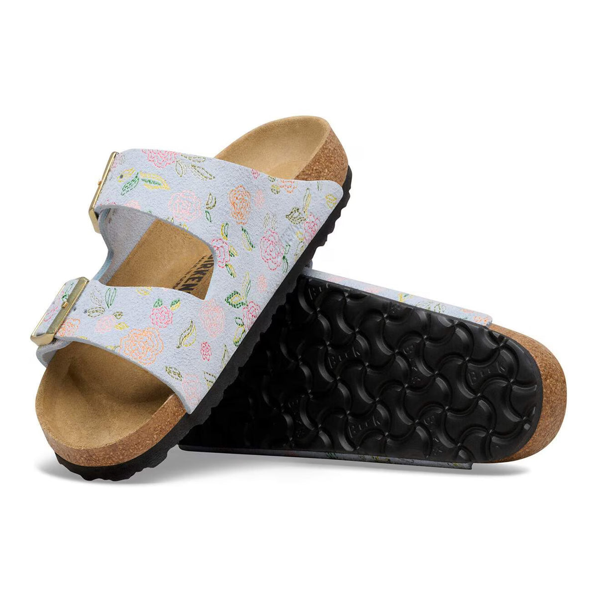 Arizona Flowers (Baby Blue) sole