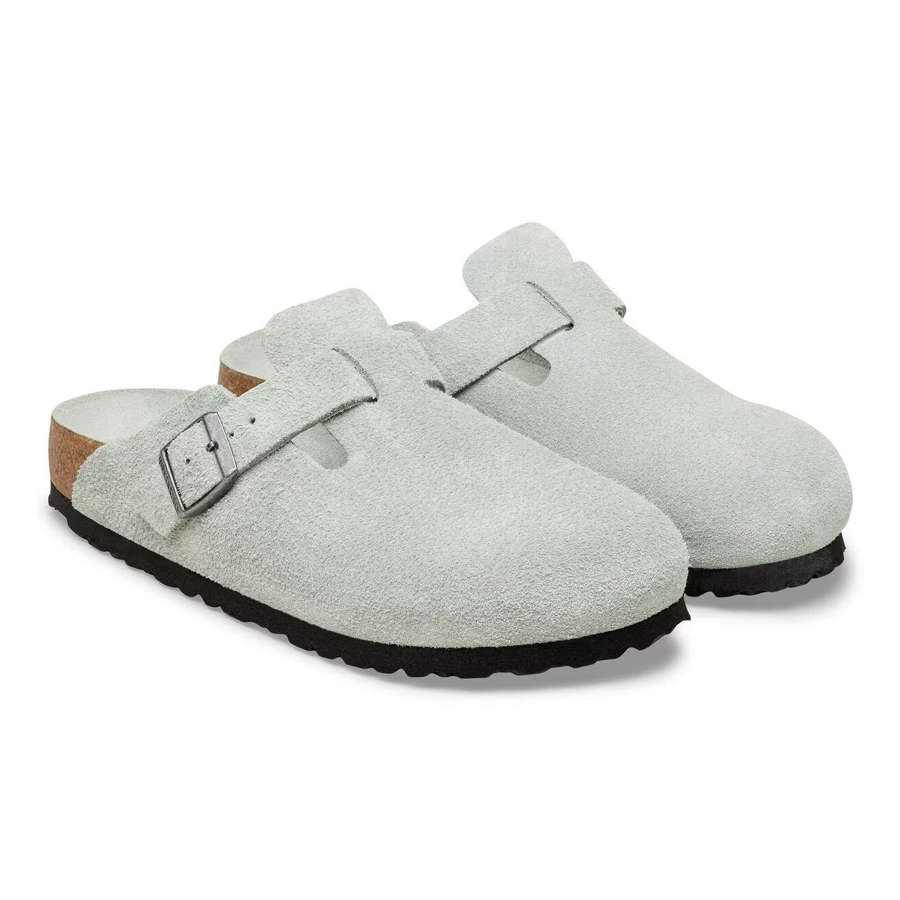 Boston Soft Footbed (Pure Sge Tonal) pair