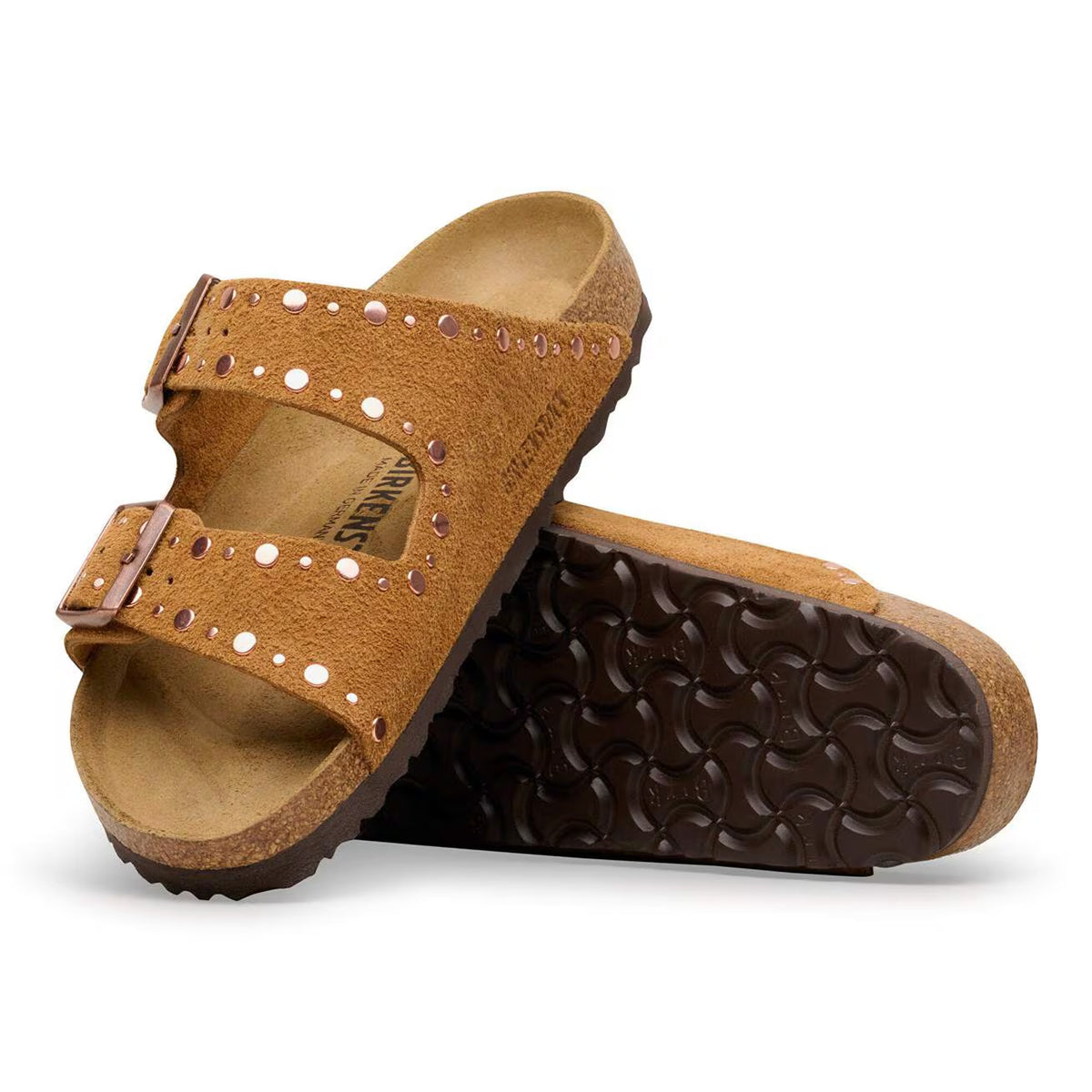 Arizona Rivets (Mink Suede) sole