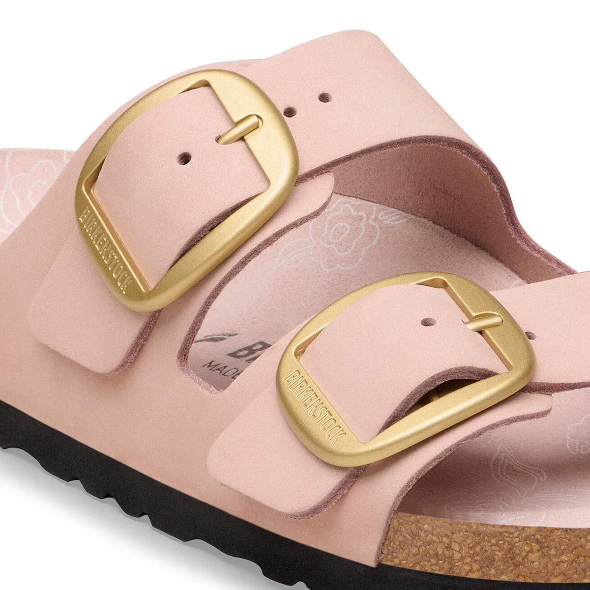 Arizona Big Buckle (Soft Pink Nubuck) detail