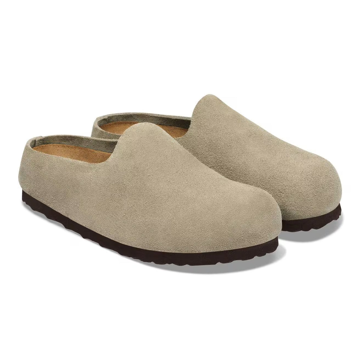 Men's Amsterdam Wrapped (Taupe) pair