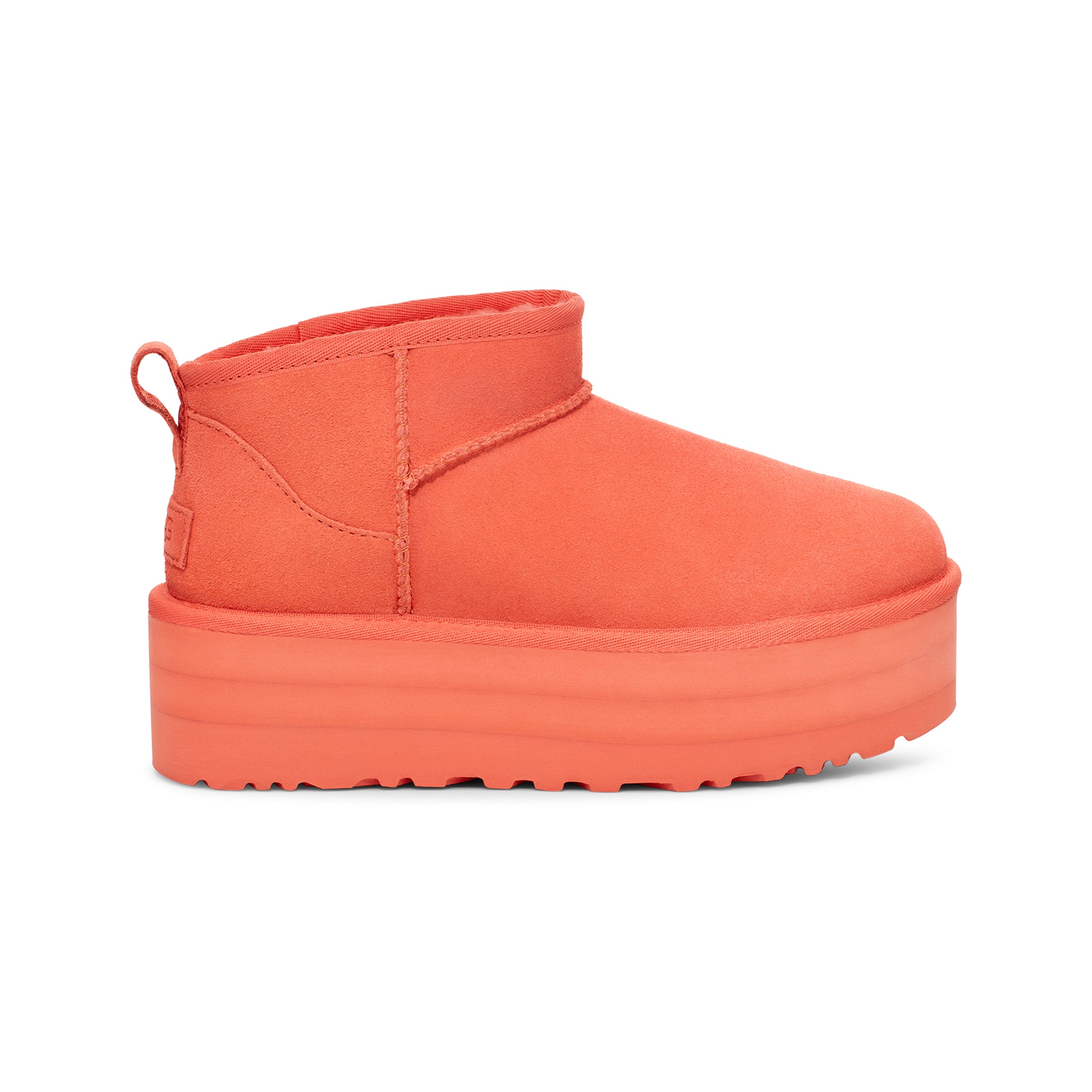 UGG Classic Ultra Mini Platform Vibrant Coral Hansen s