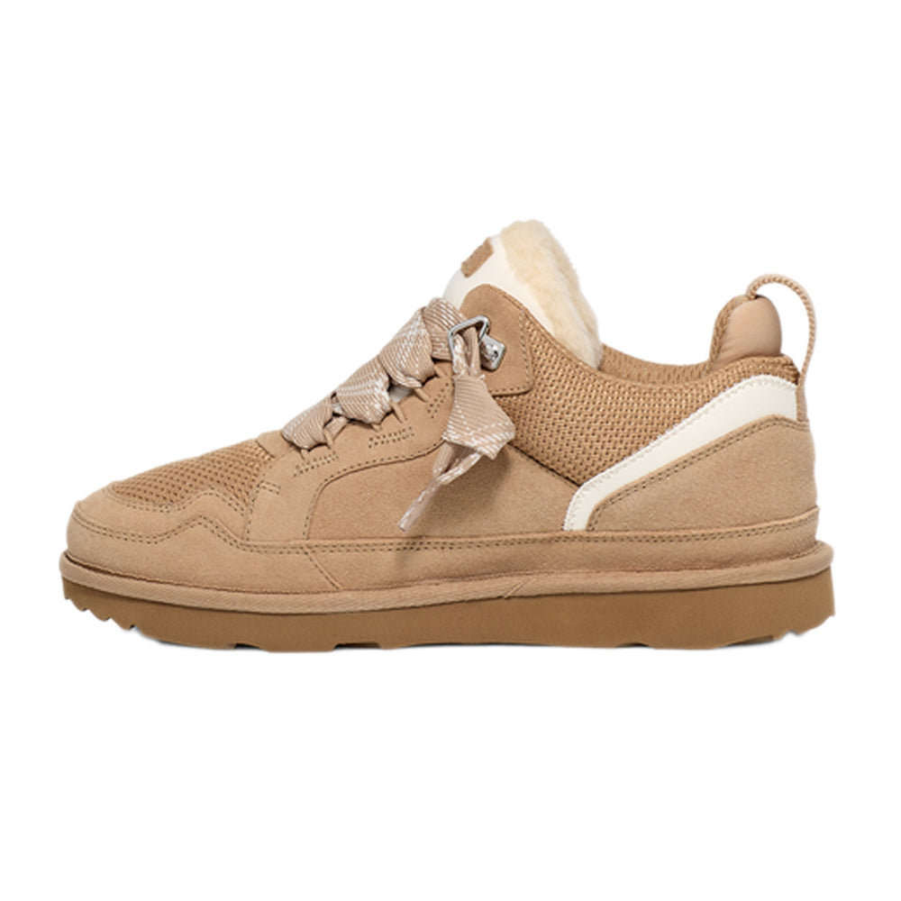 【送料&関税込】UGG Sand Suede Lowmel Sneakers UGG Lowmel Sand Suede Mesh Sneakers Women's sizes 5-12/NEW