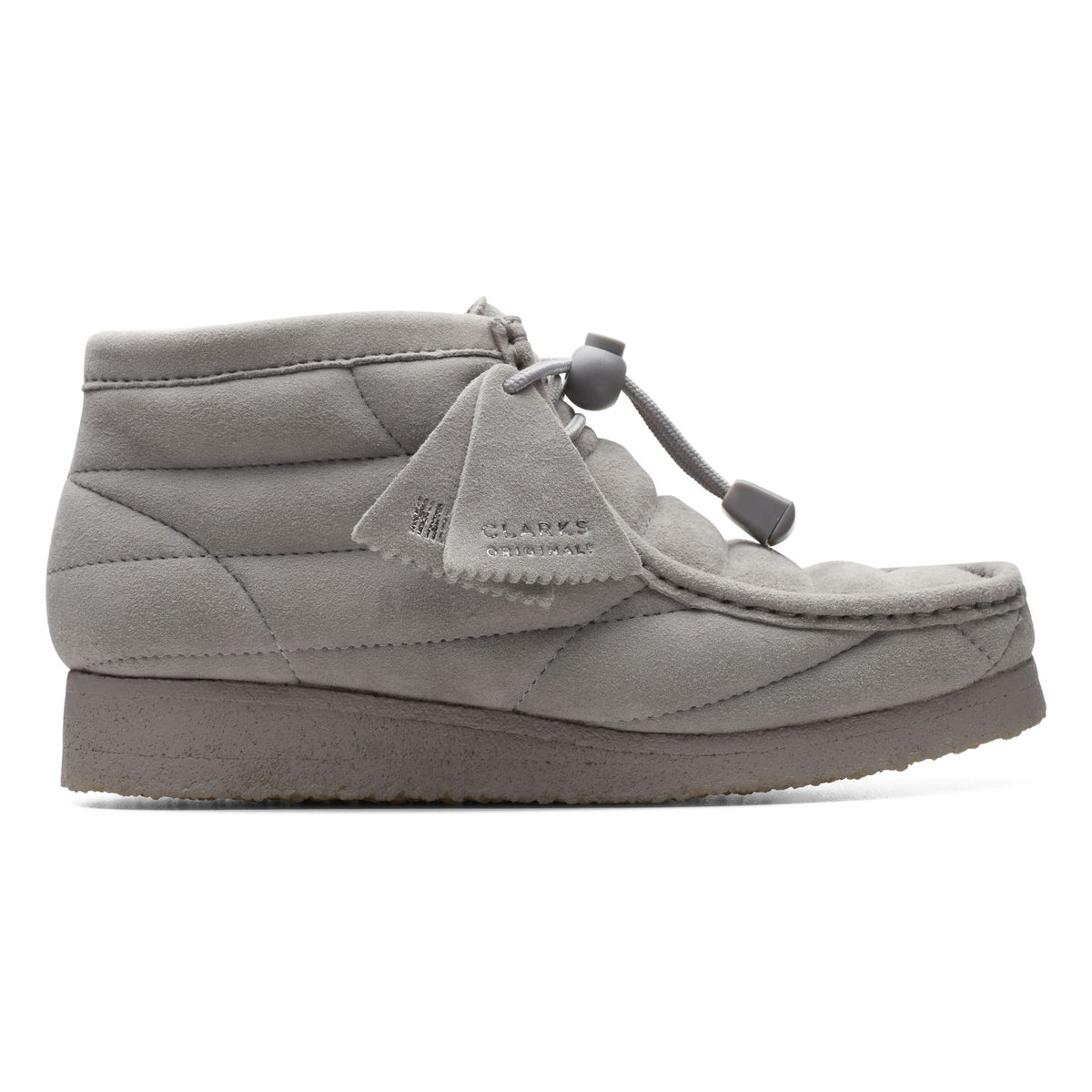 Clarks Wallabee Boot (Grey Suede) – Hansen display picture 2