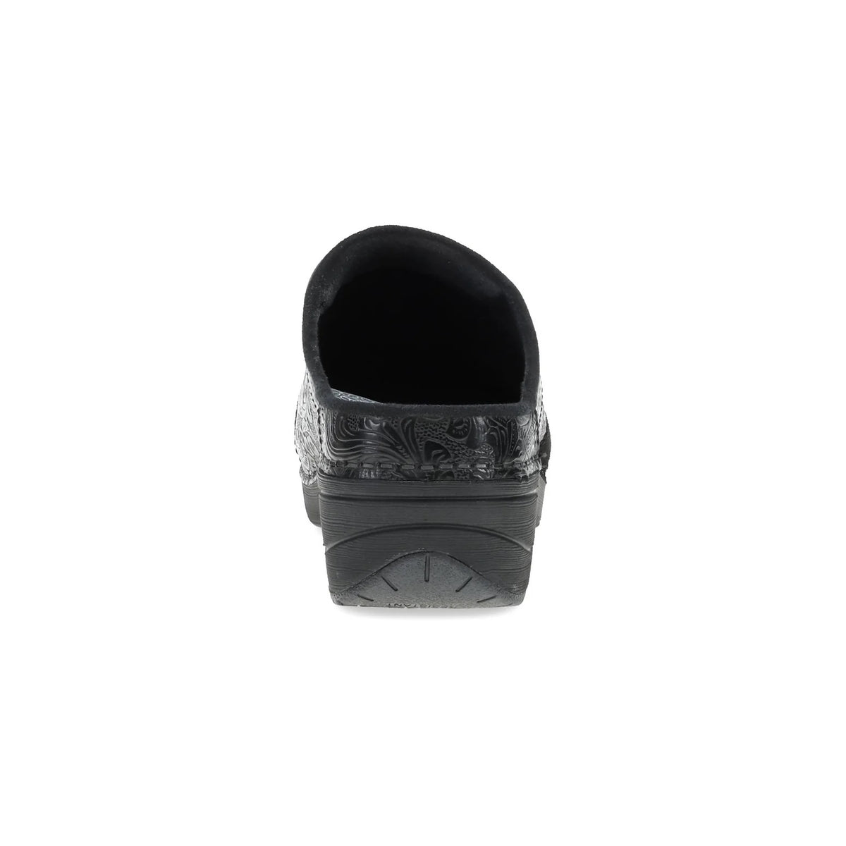 Zinnia Clog (Black Multi) back