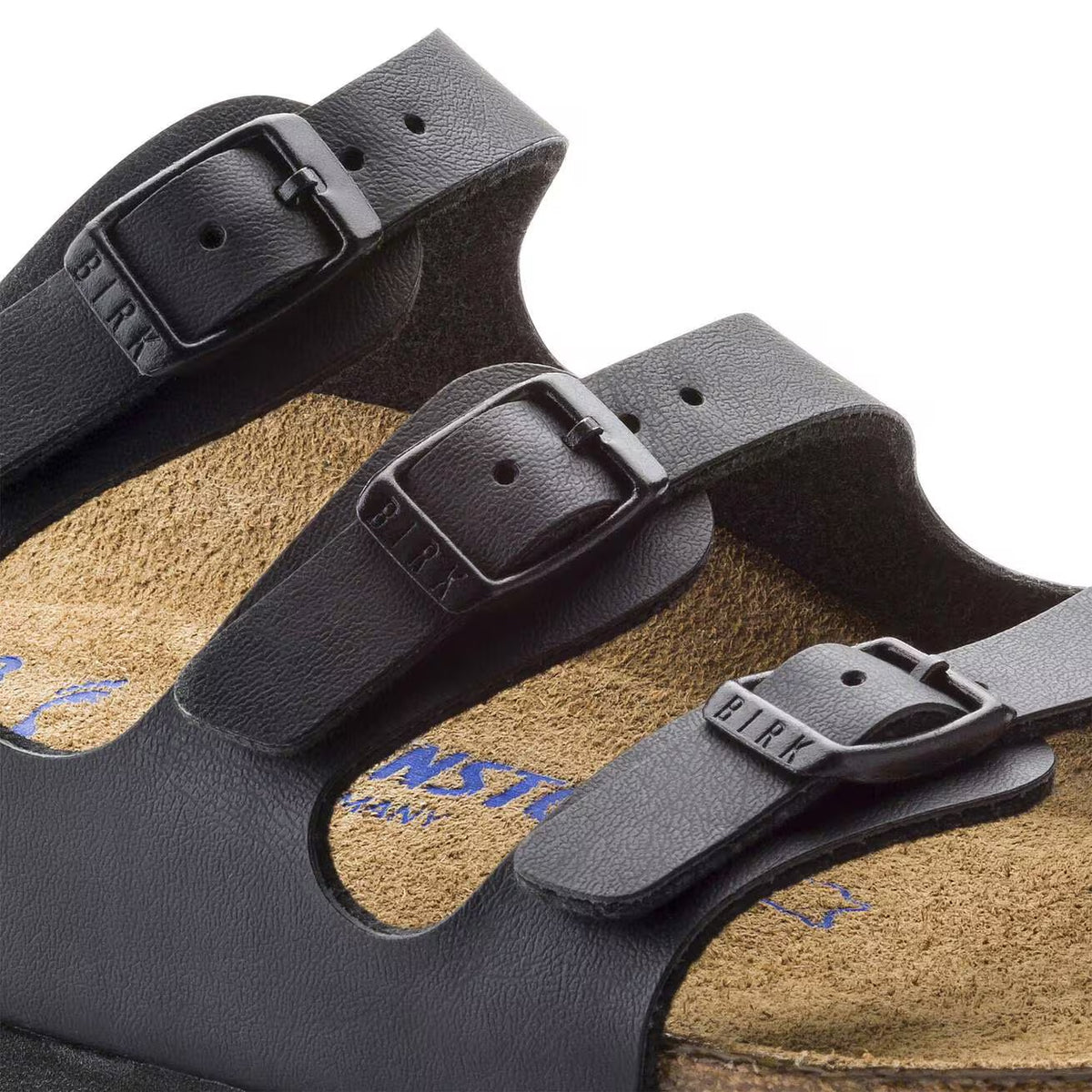Women's Florida Soft Footbed (Black) detail