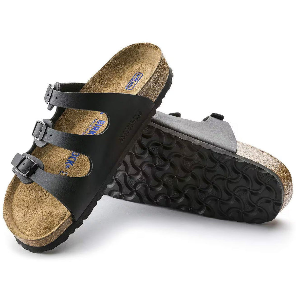 Women's Florida Soft Footbed (Black) sole