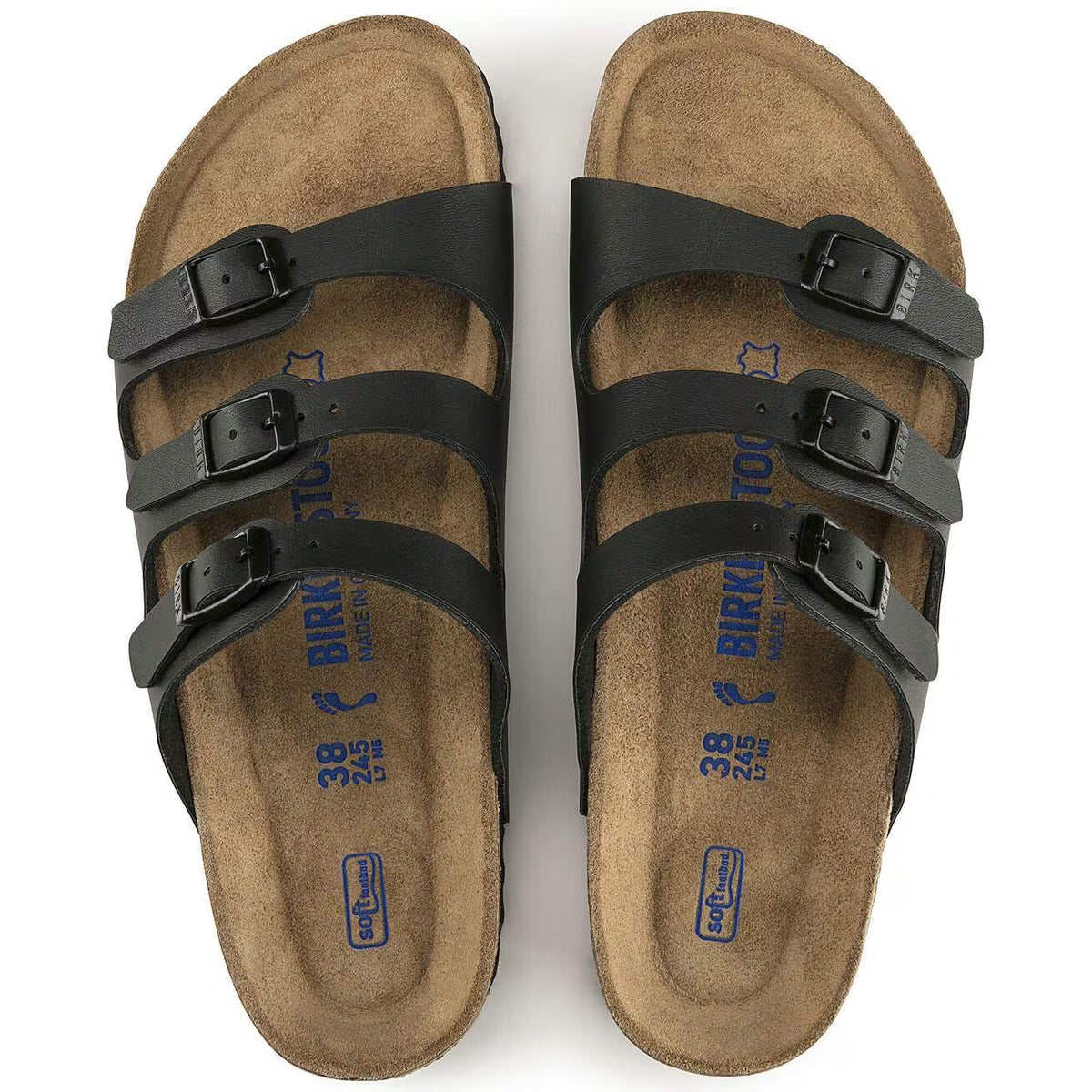 Women's Florida Soft Footbed (Black) top