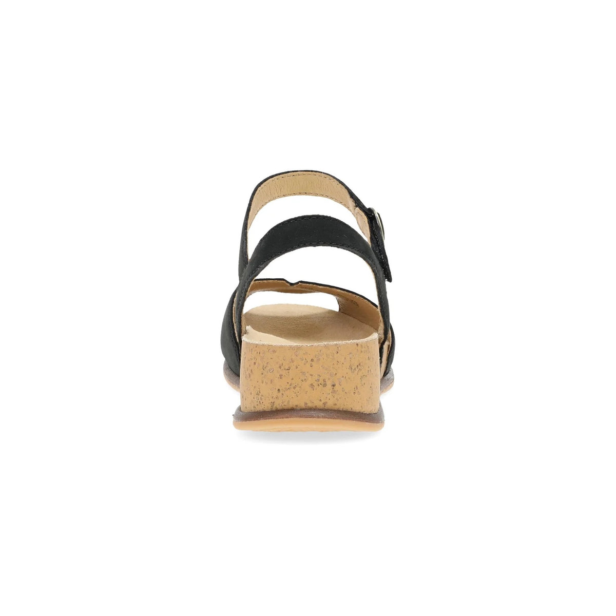 Cass (Black Milled Nubuck) back