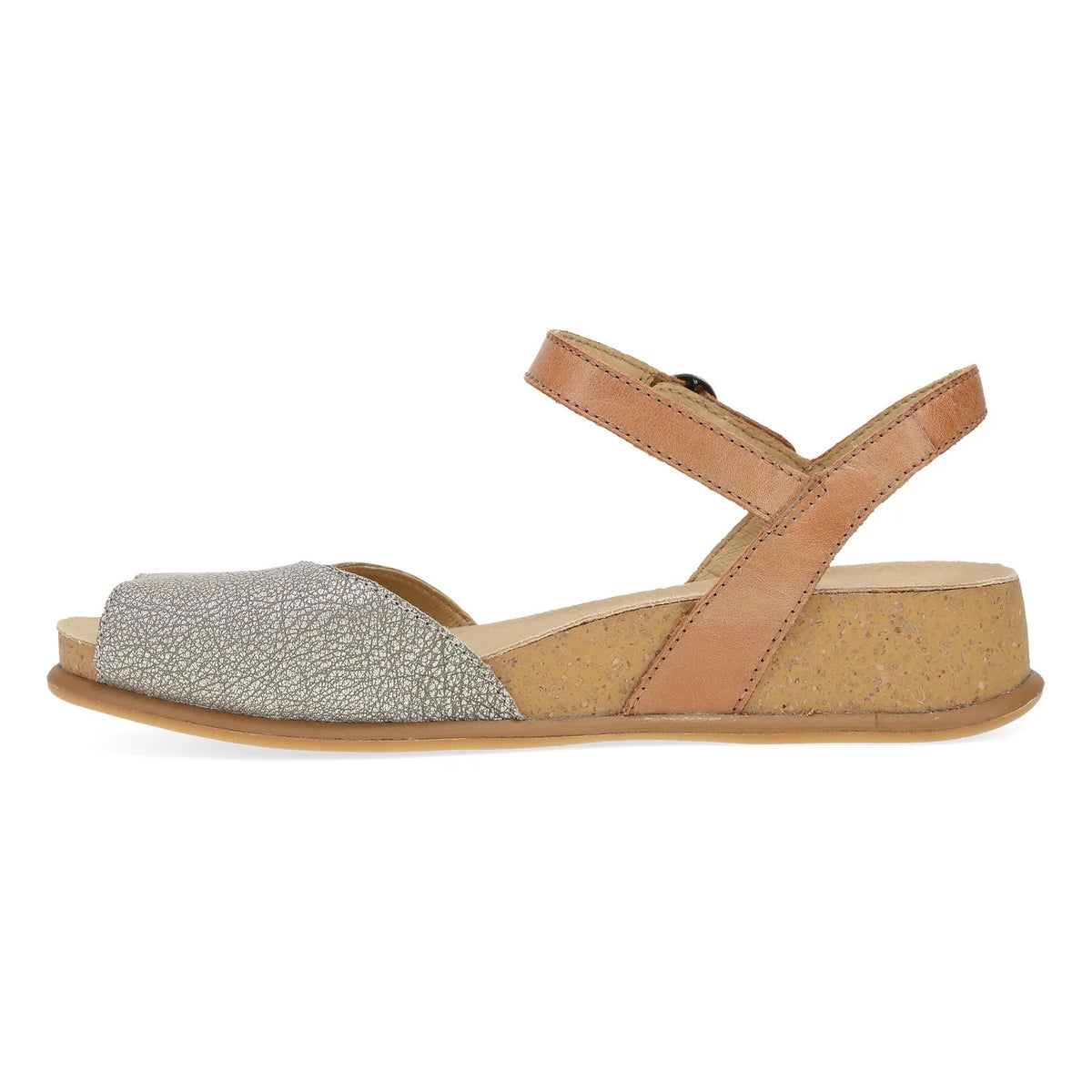 Cass (Platino/Tan Leather) other side