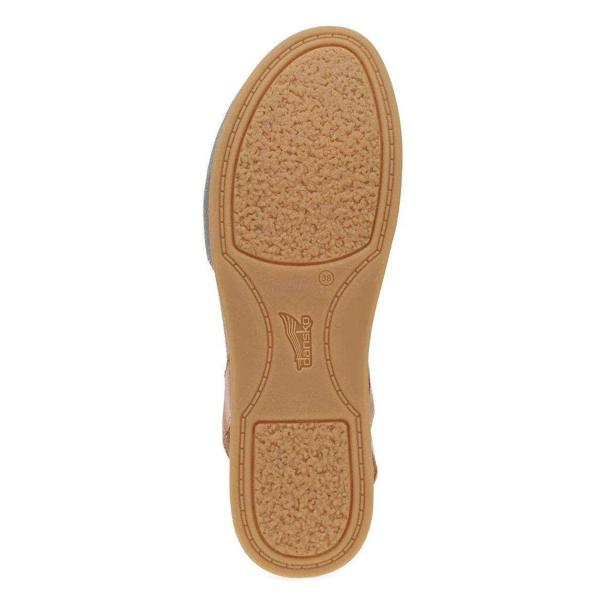 Cass (Platino/Tan Leather) sole