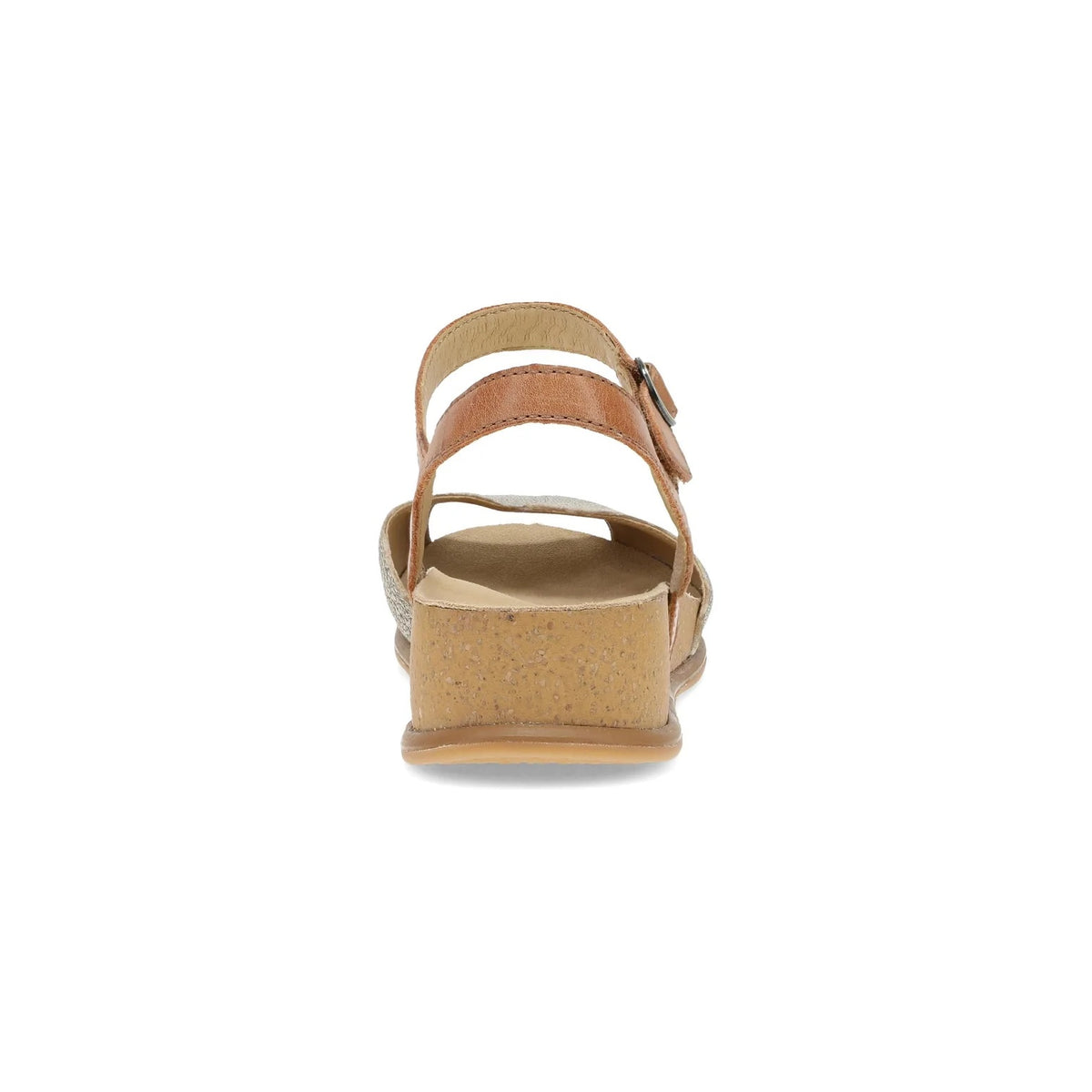 Cass (Platino/Tan Leather) back
