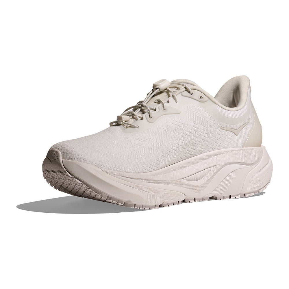 Women's Arahi SR (White/White) other side