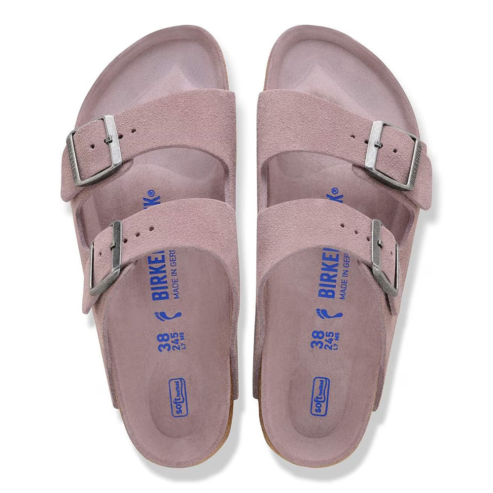 Women's Arizona Soft Footbed (Faded Purple Tonal) top