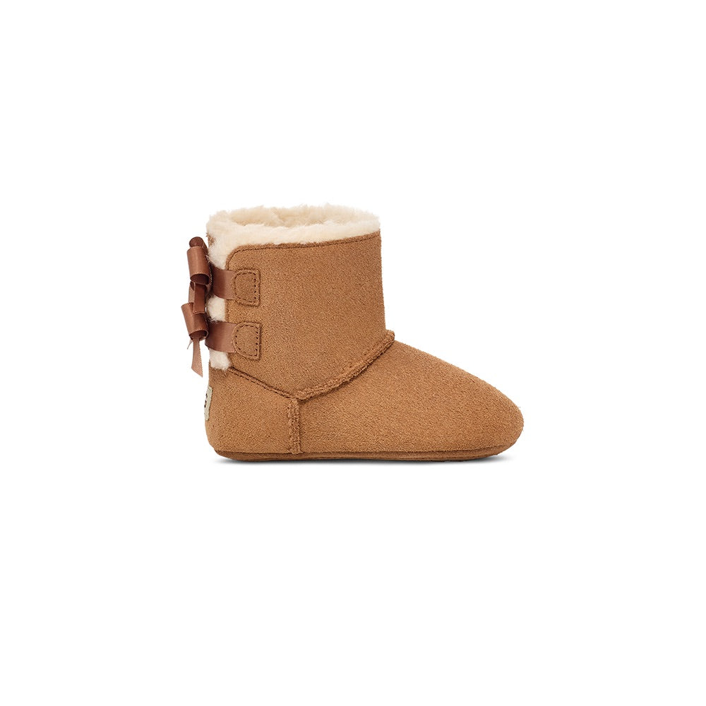 Baby Bailey Bow (Chestnut) side