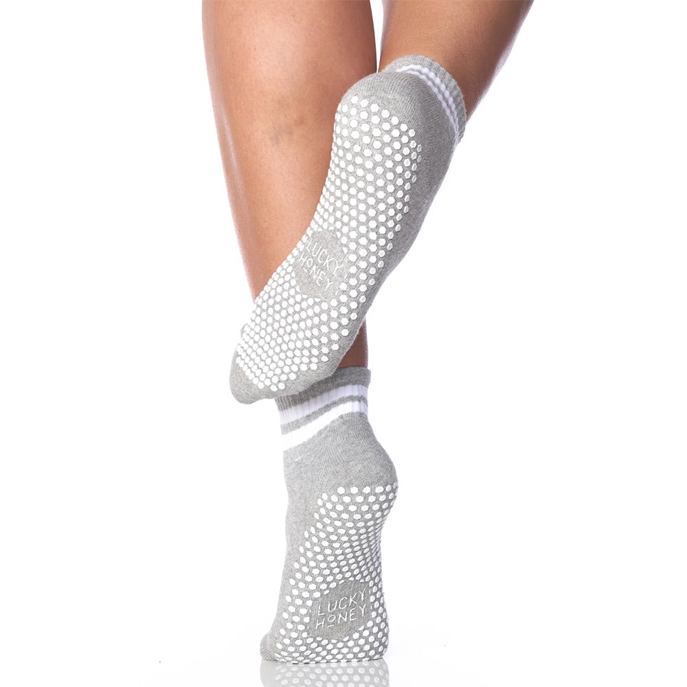 The Boyfriend Sock (Grey) bottom