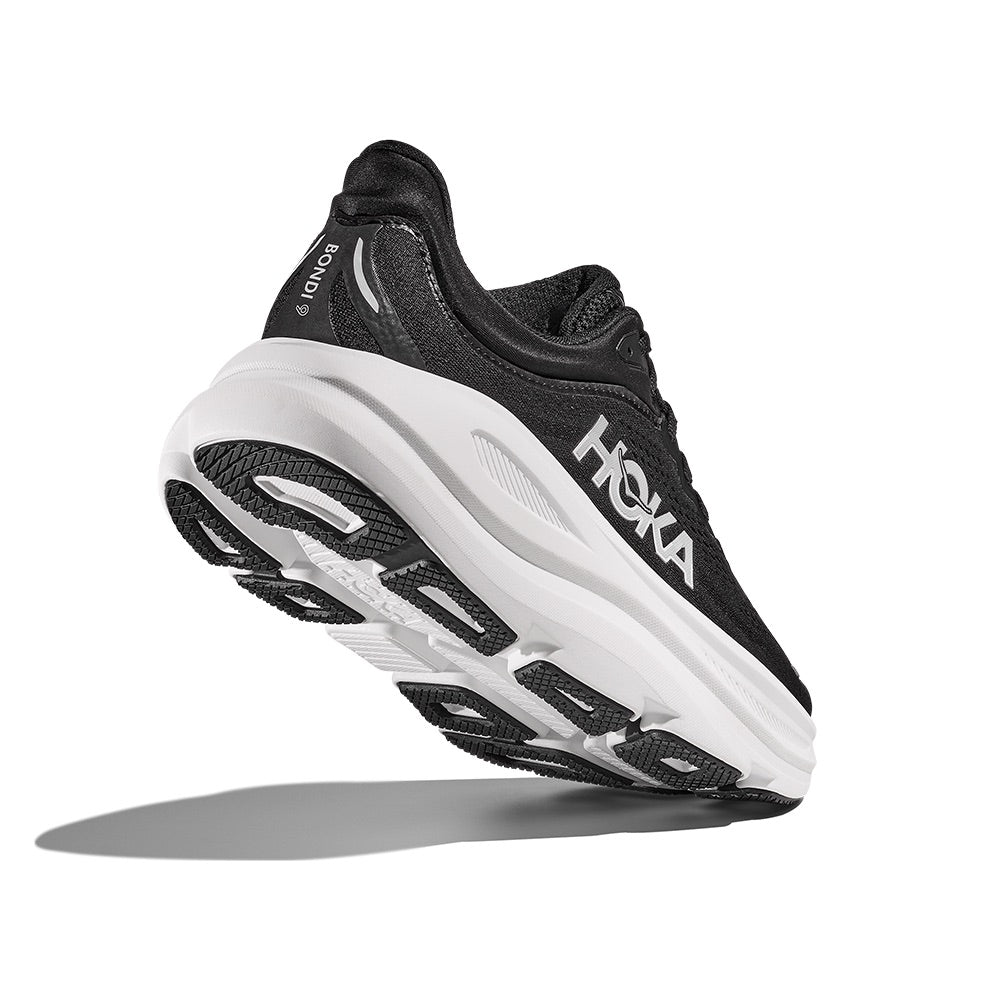 Hoka Bondi 9 (Black/White) – Hansen