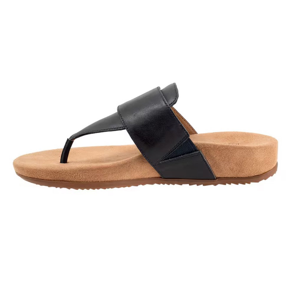 (取寄) ソフトウォーカー レディース ベリーズ SoftWalk women Belize Black Softwalk Belize (Navy) – Hansen's