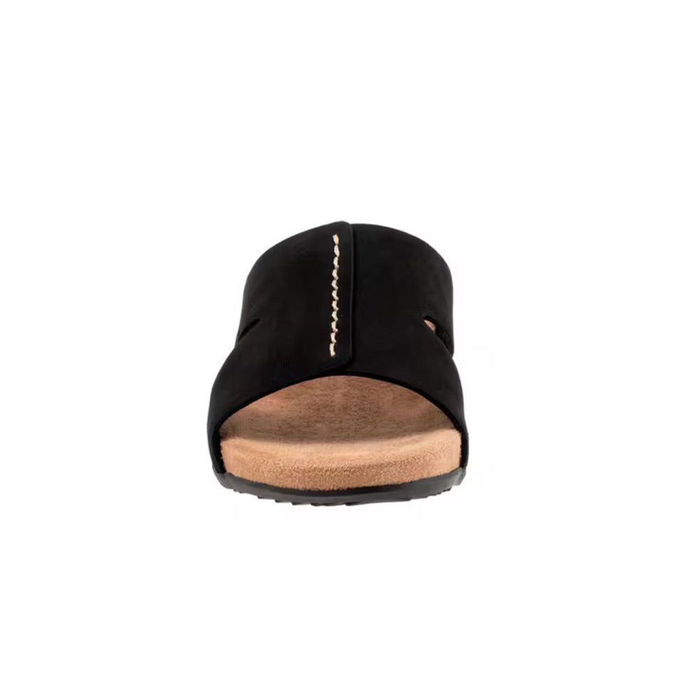 Beverly (Black Nubuck) front