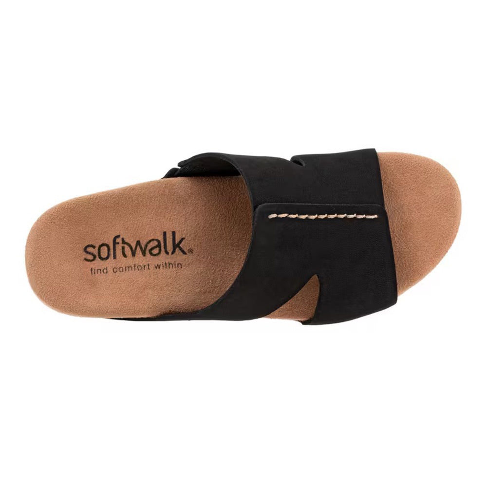 Beverly (Black Nubuck) top