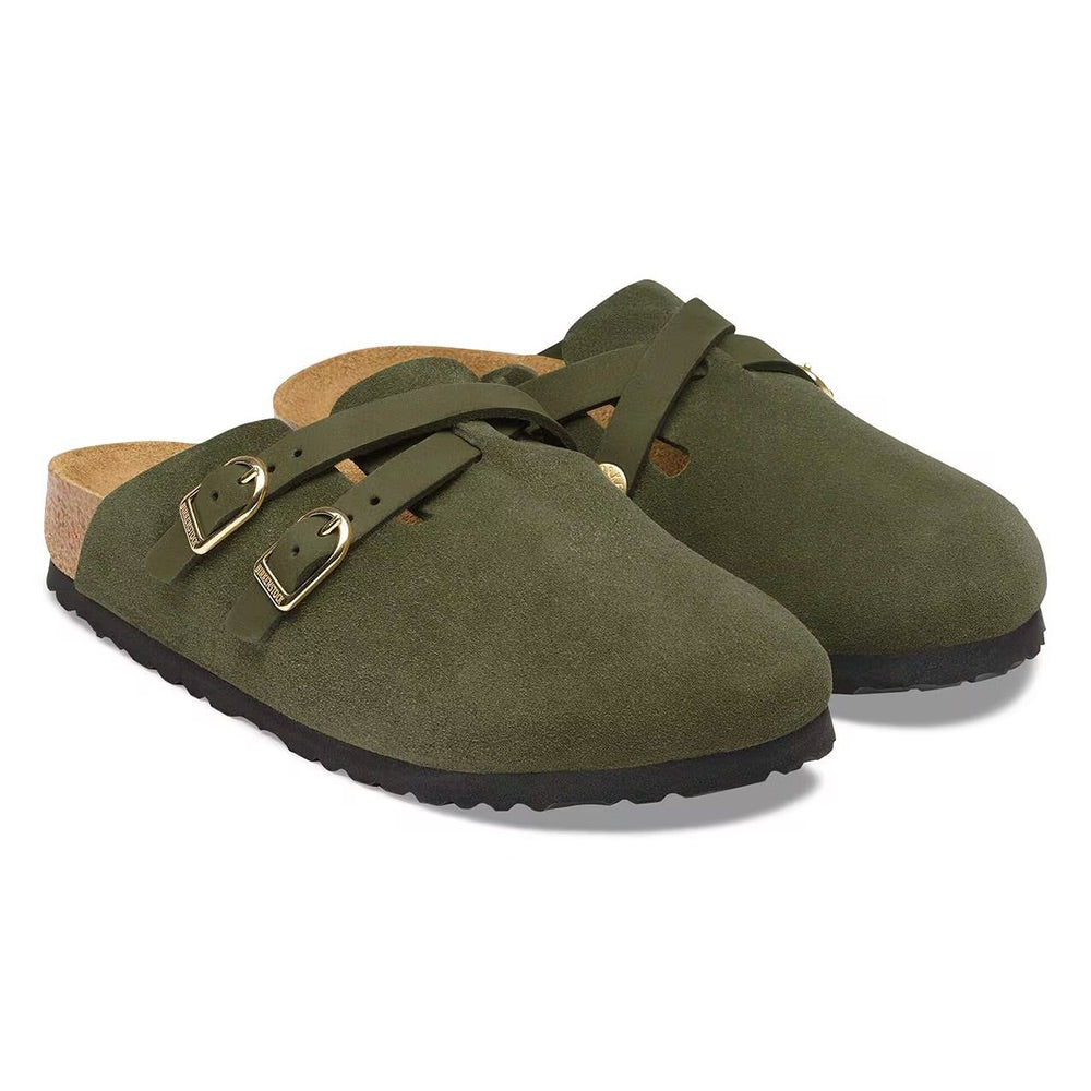 Women's Blair Suede (Thyme) pair