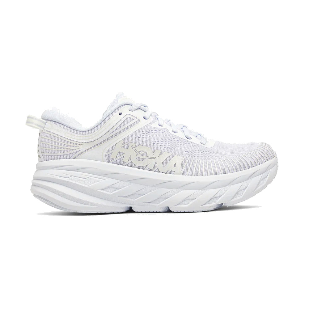 Hoka Bondi 7 White